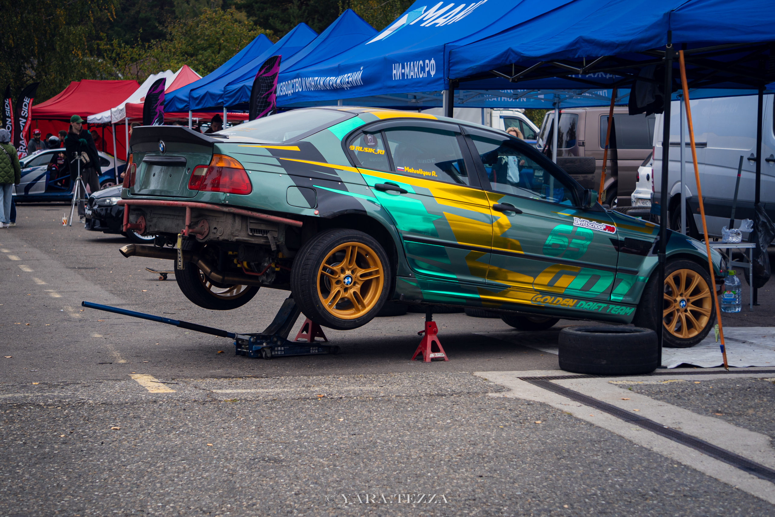 ADM DriftContest. Yaratezza production