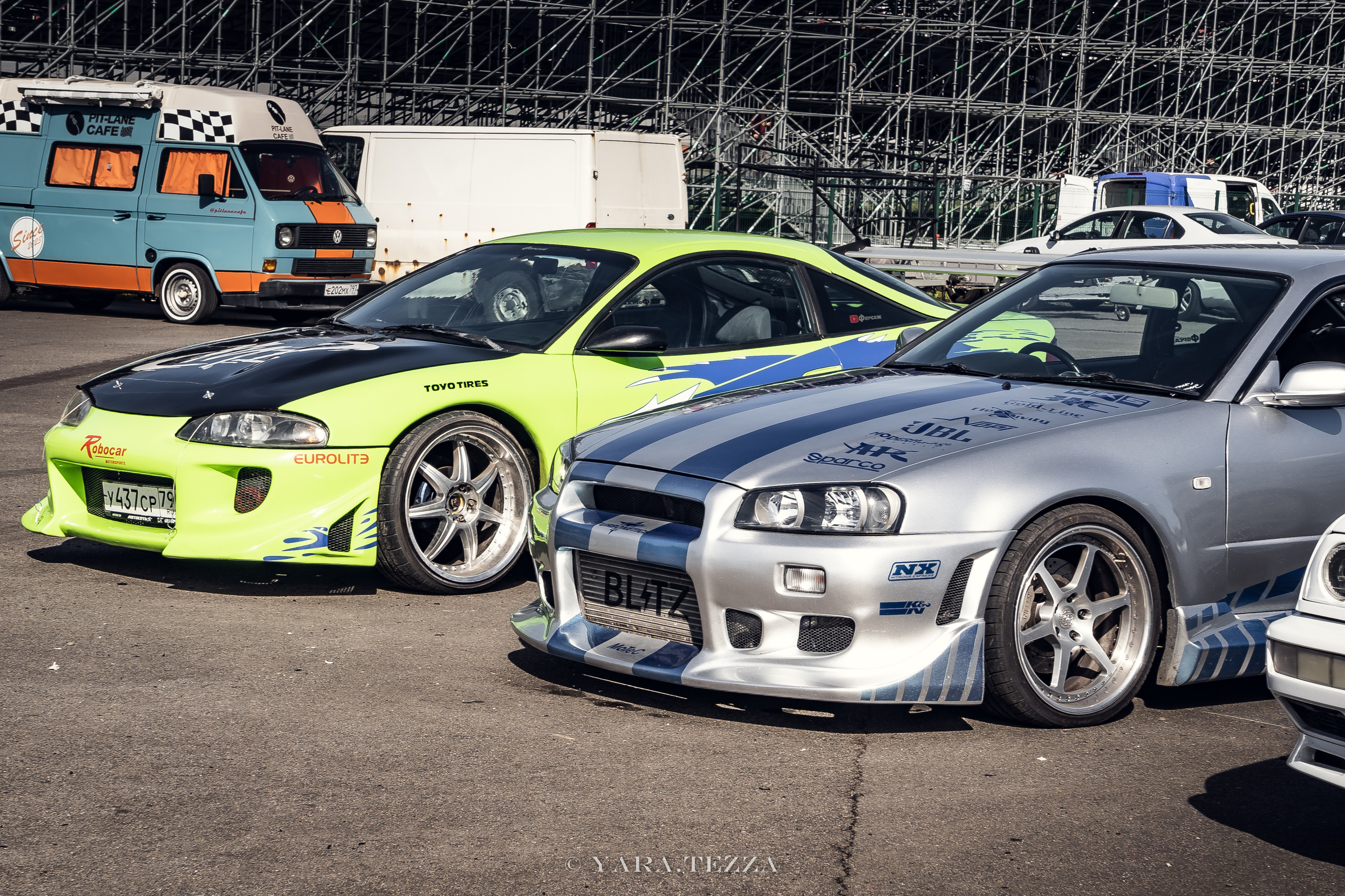 DriftExpo MoscowRaceway. Yaratezza production