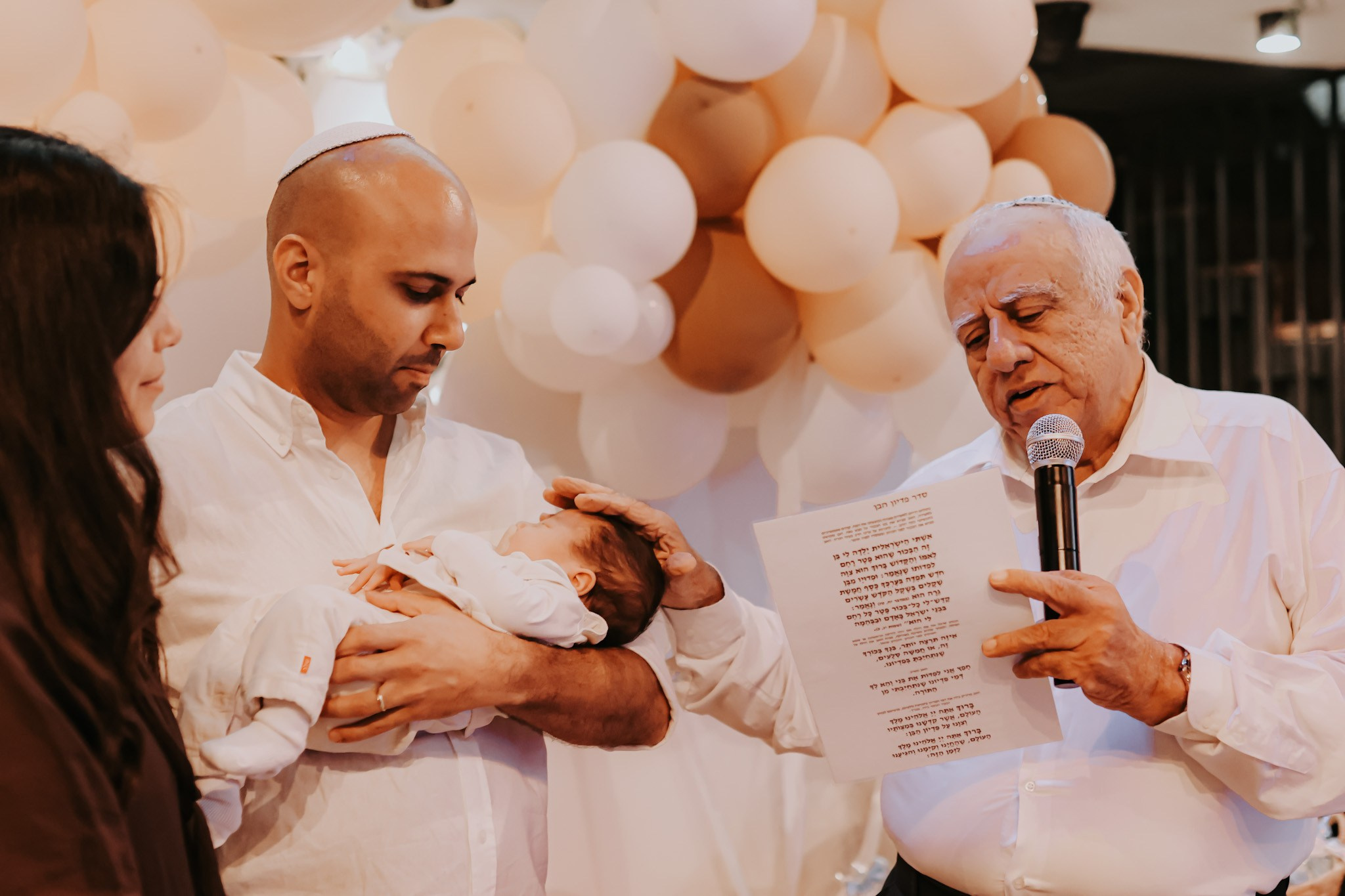 Pidyon Haben, Rishon LeZion | August 2025. Photographer in Israel Alice Milchin