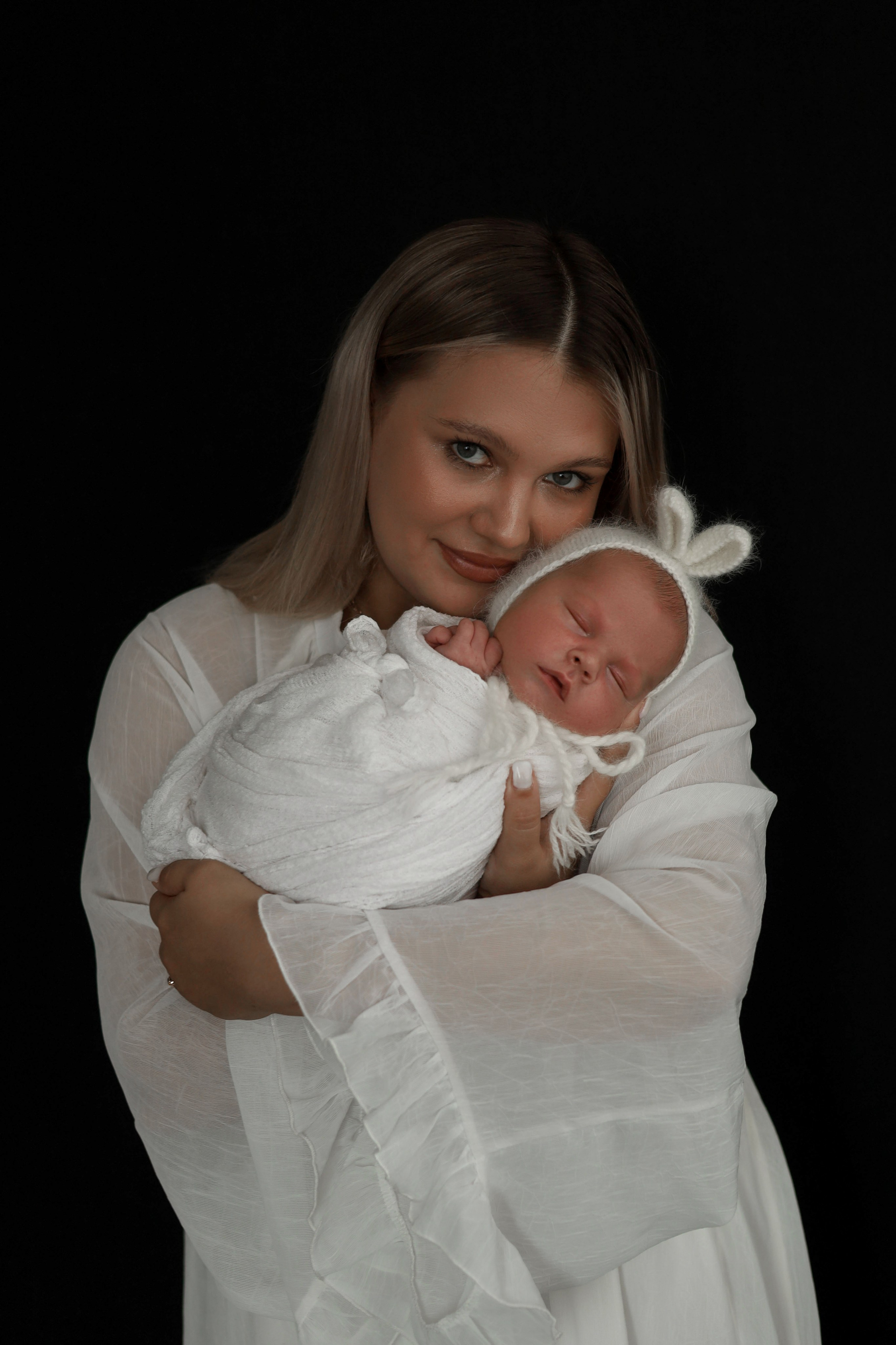 Малыш и близкие. Фотограф новорожденных Саратов