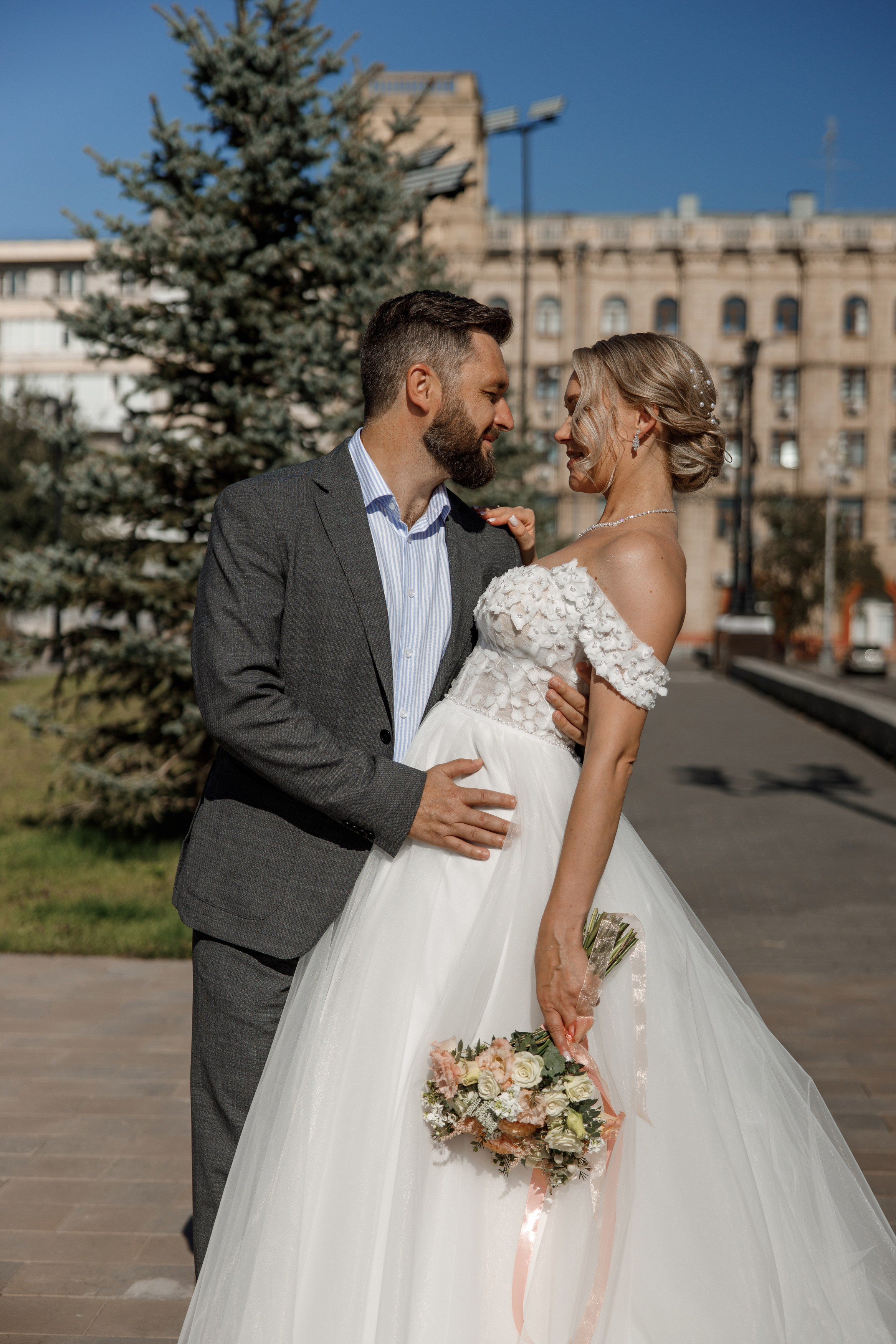 Света и Андрей. Татьяна Мирзоян