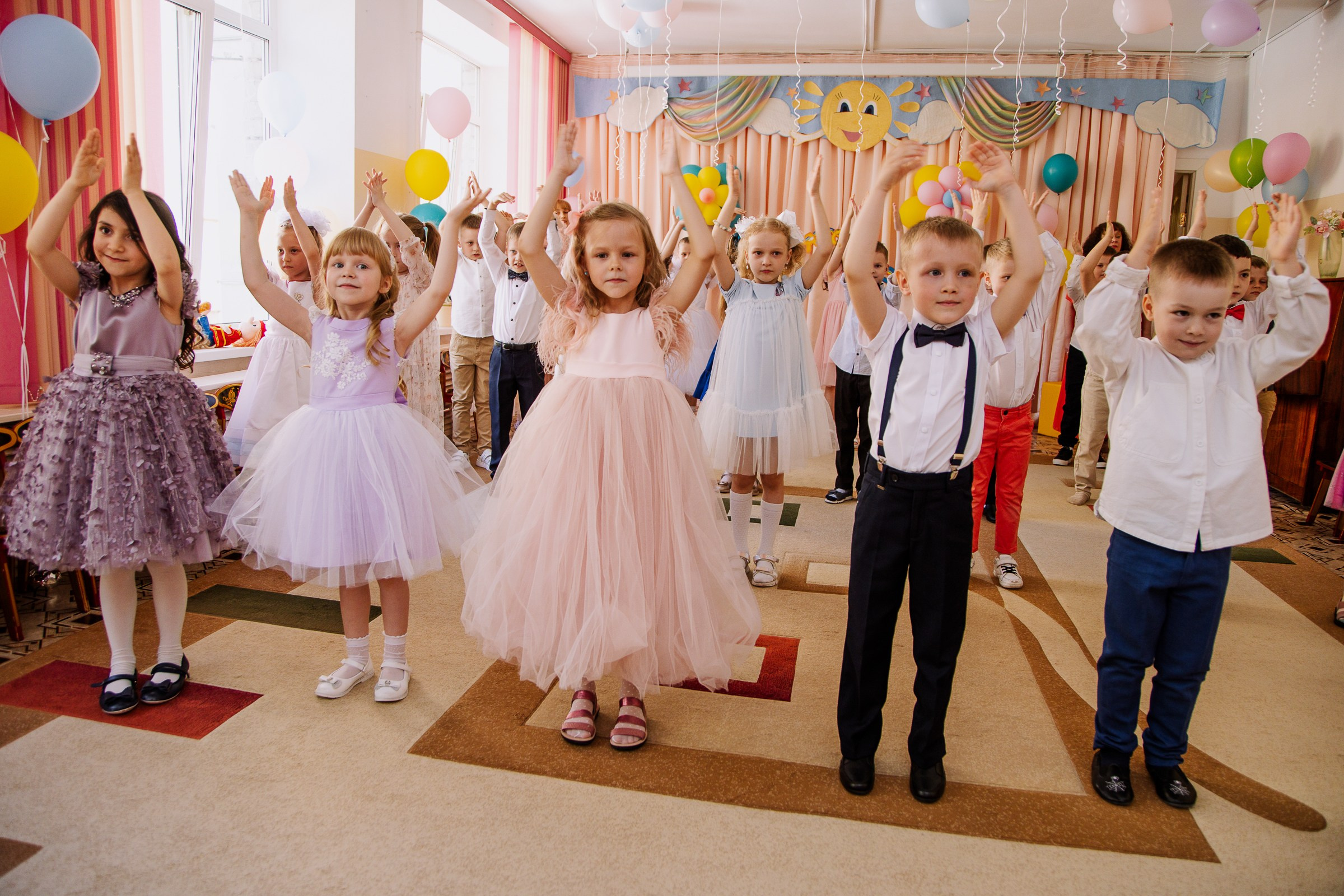 Выпускной в детском саду. Фотограф Шелудкова Яна, город Тюмень