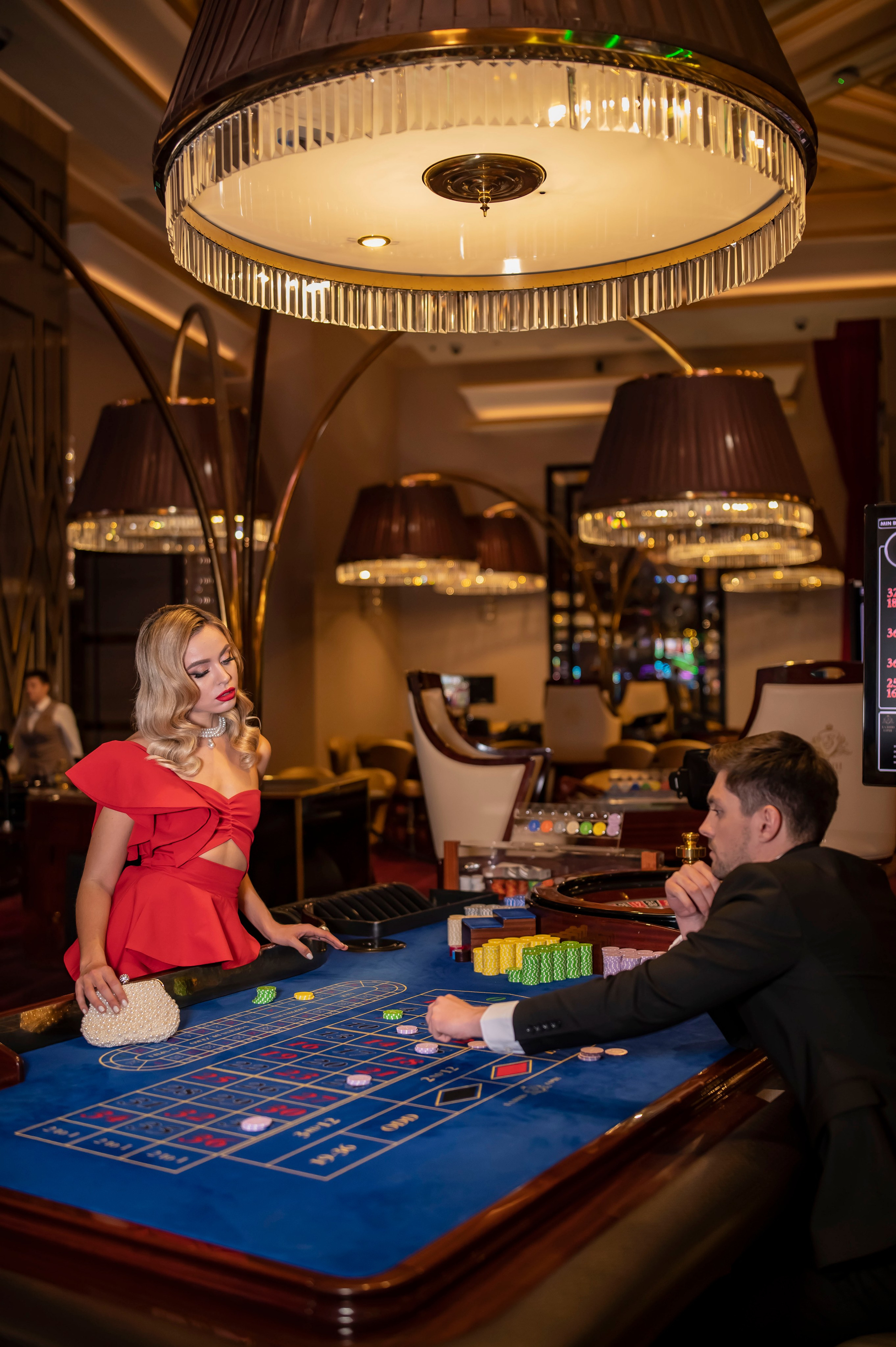 Казино. Наталья Слесаренко фотограф в Сочи