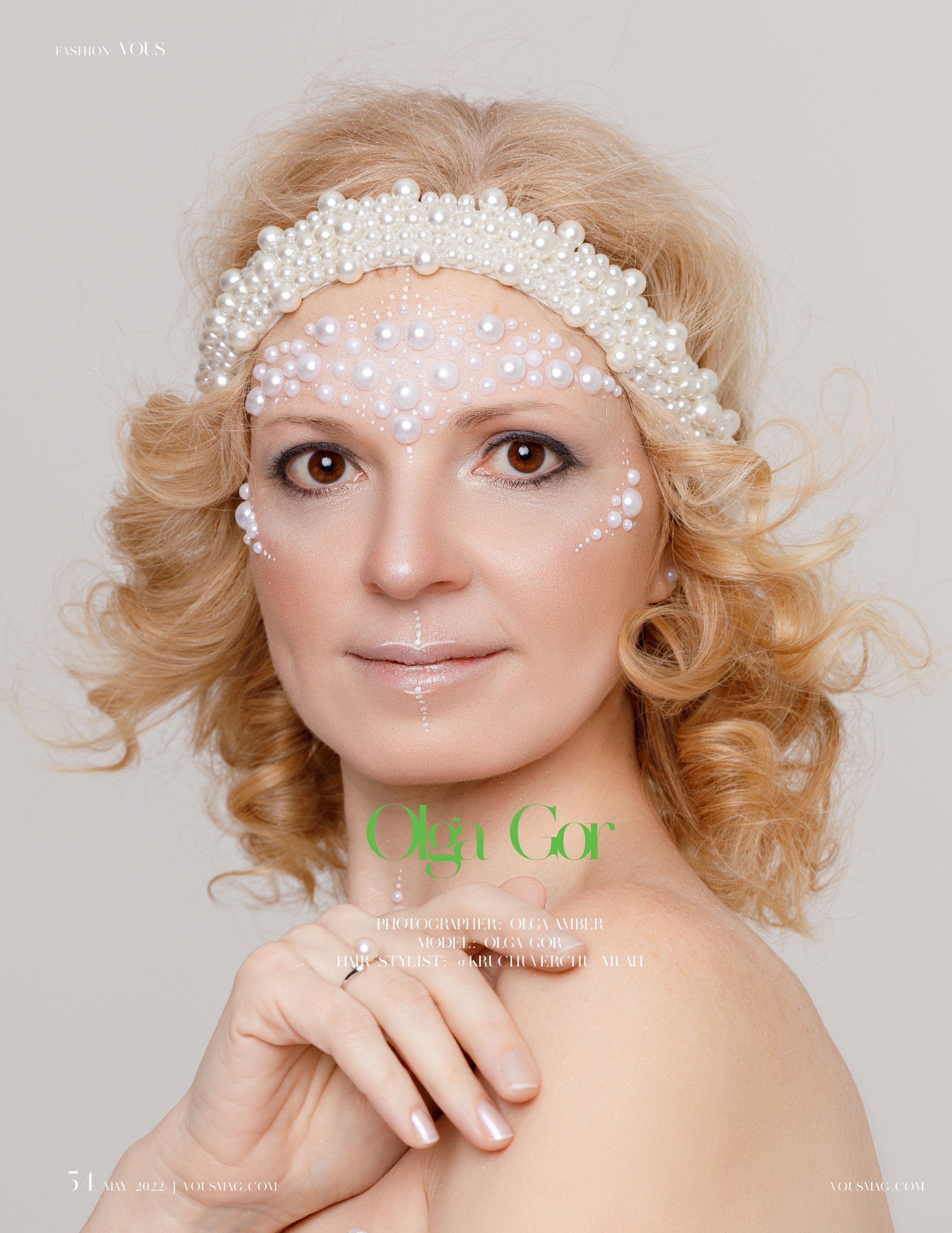 Публикации в журналах. Фотограф Ольга Эмбер