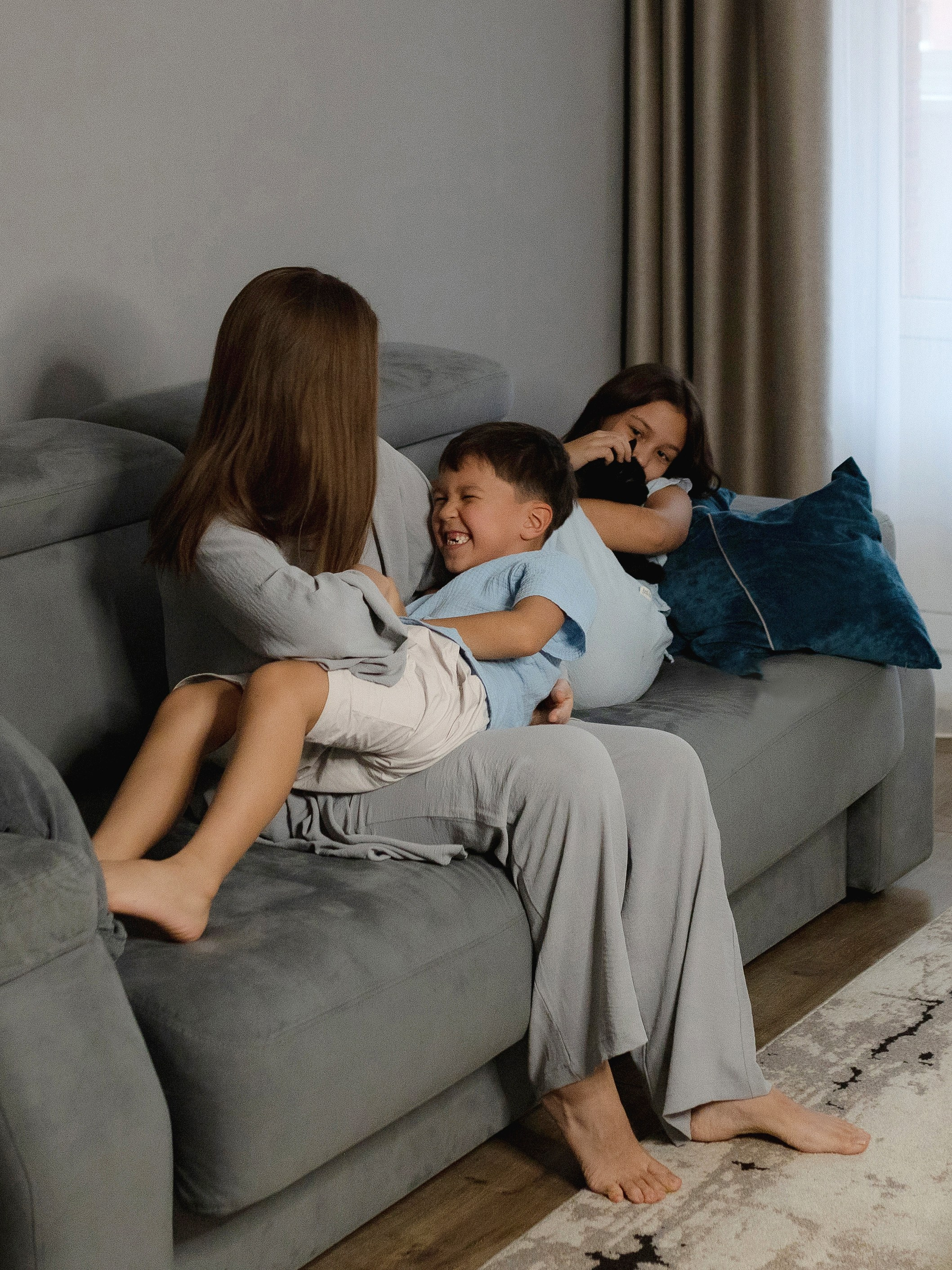 Семейный портрет. Семейный фотограф в Самаре Ольга Гадомская