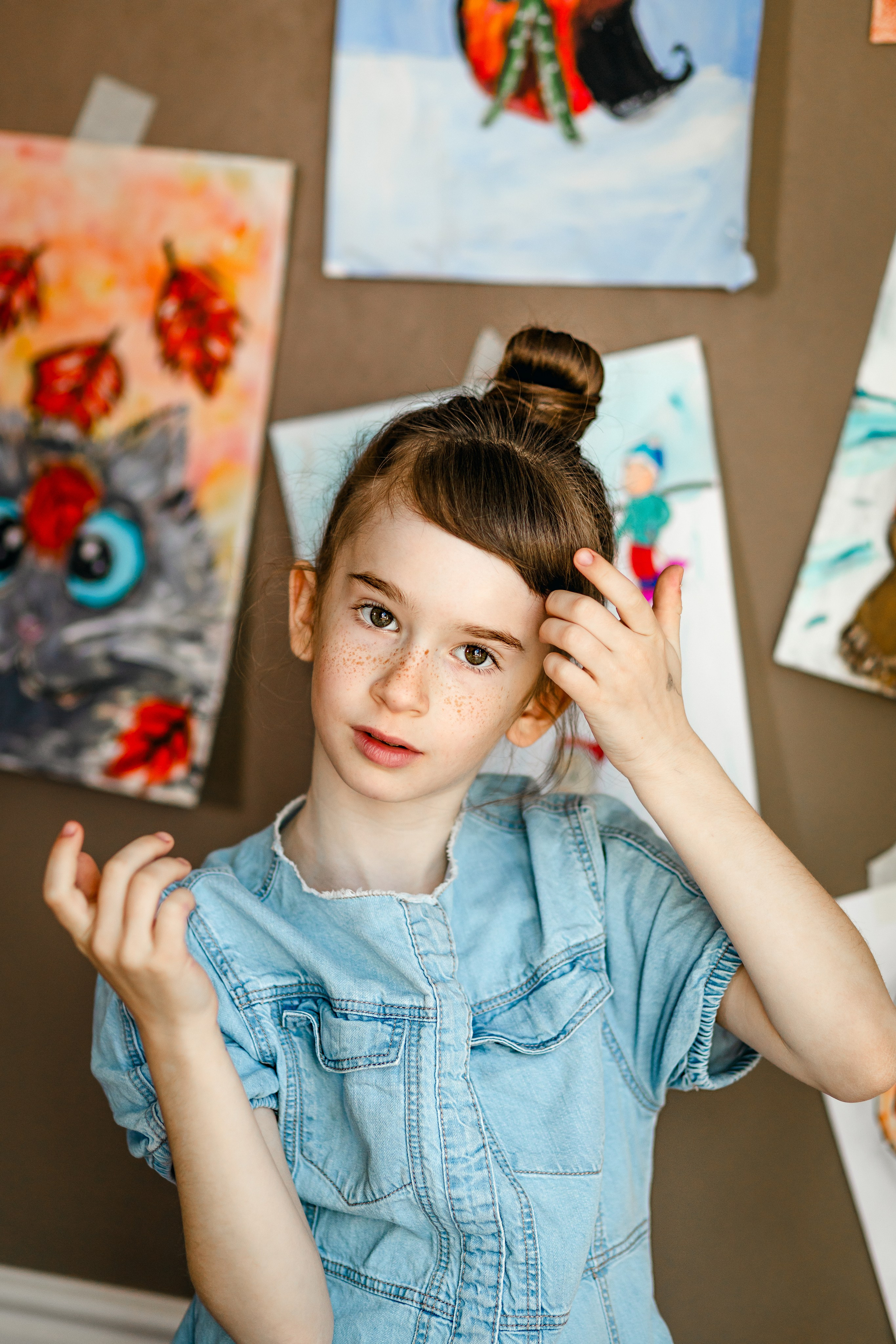 Алиска-художник. Детский и семейный фотограф в Красноярске Елена Коровкина