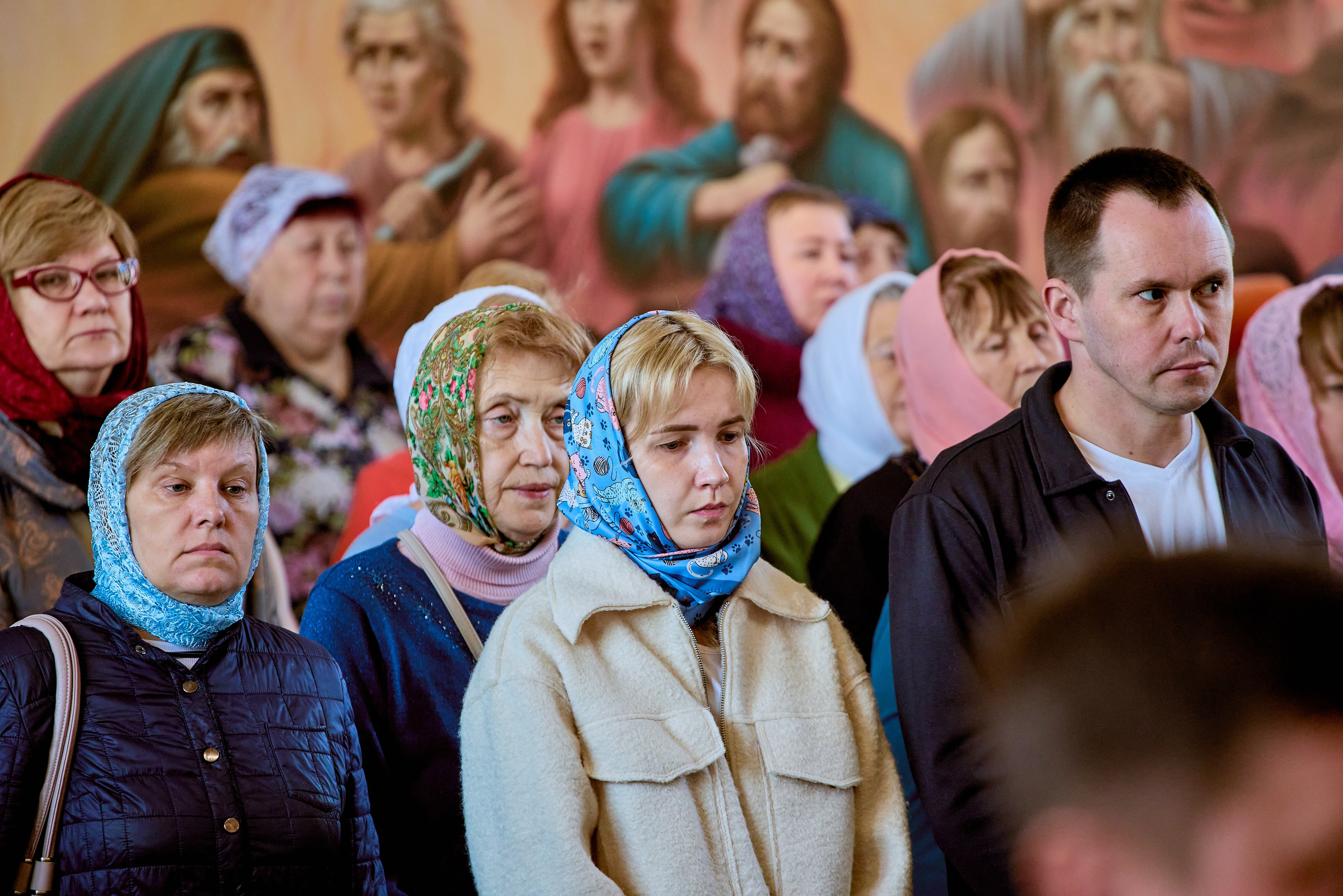 Фотографии Литургии в Праздник Святых Жен Мироносиц