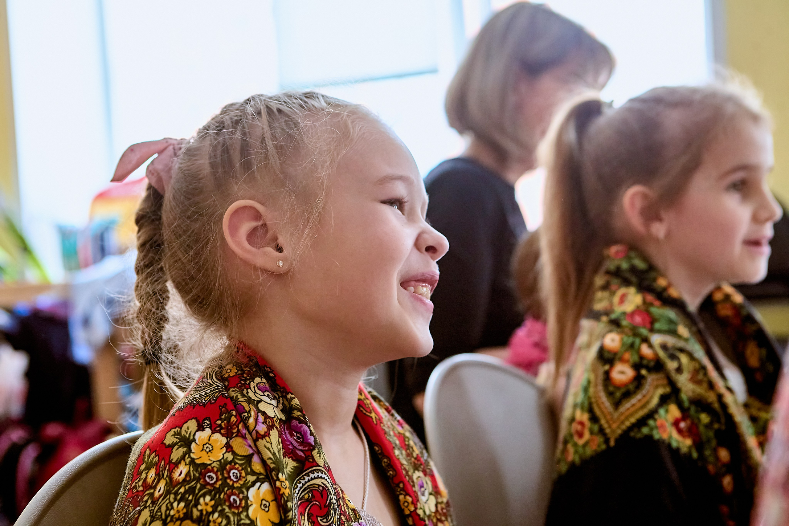 ШИРОКАЯ МАСЛЕНИЦА фотографии с праздника 1 А класса