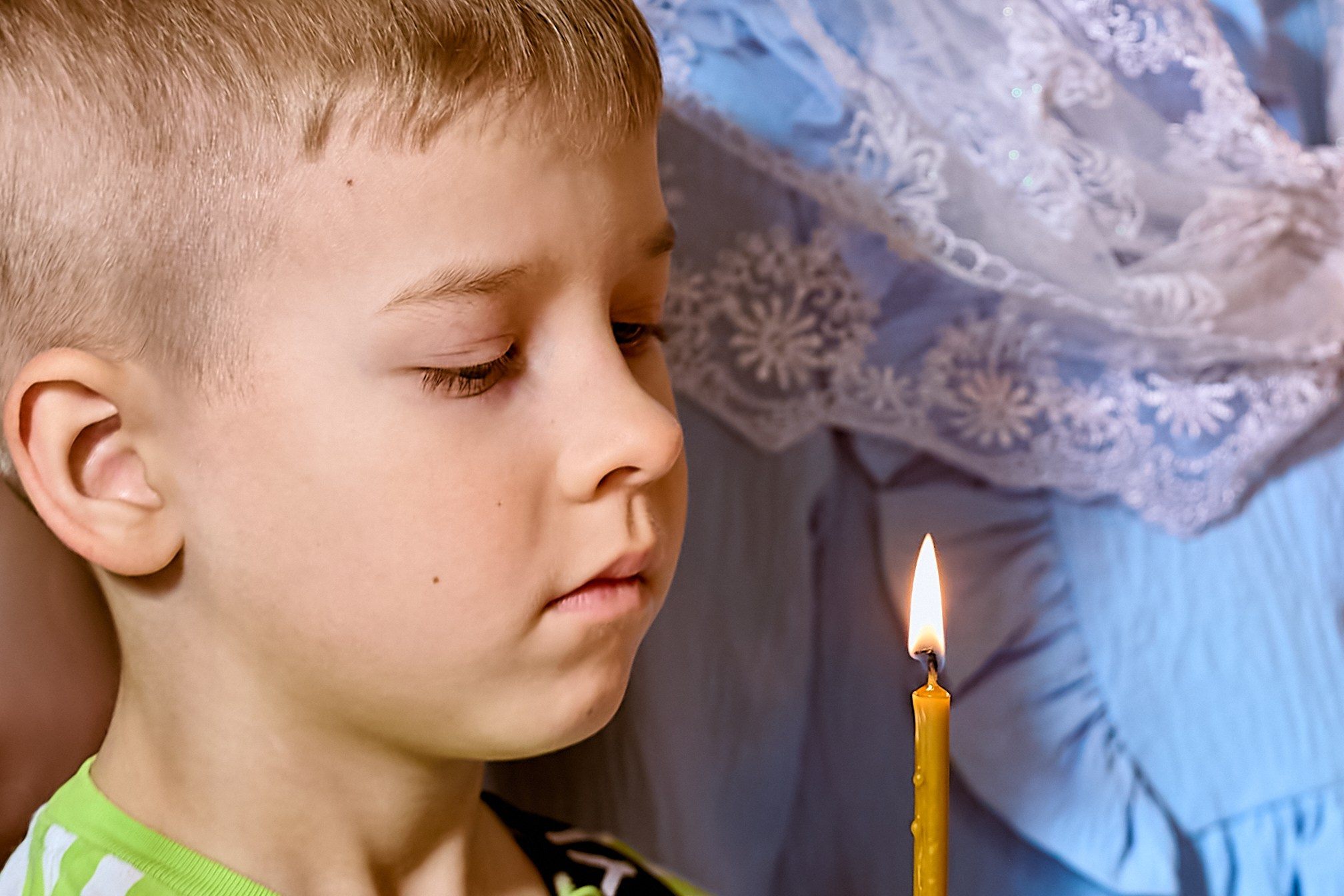 Таинство Соборования Православный Портретный фотограф.