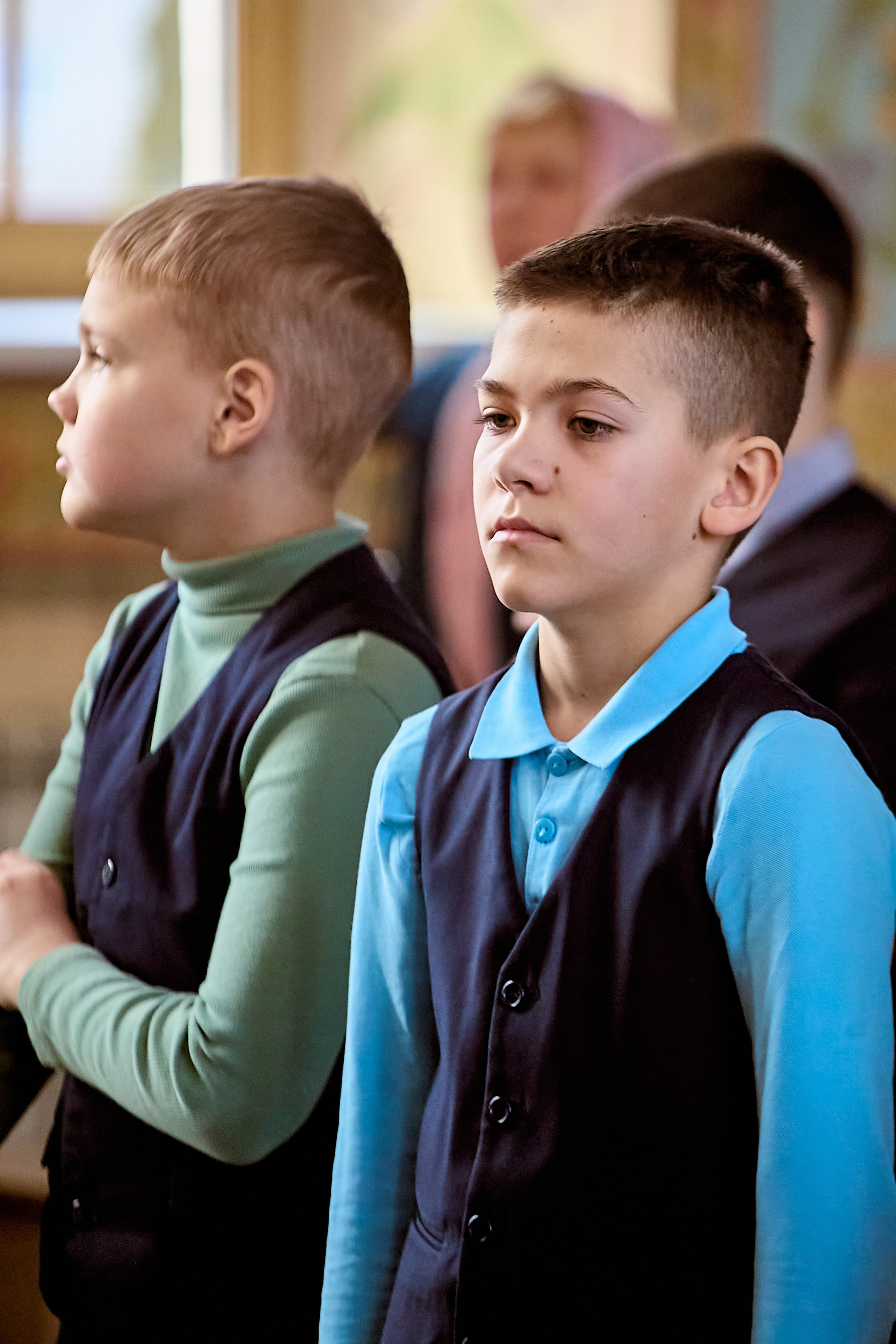 Праздник Первой Исповеди 4 «Б» класса 14 школа г. Дзержинск