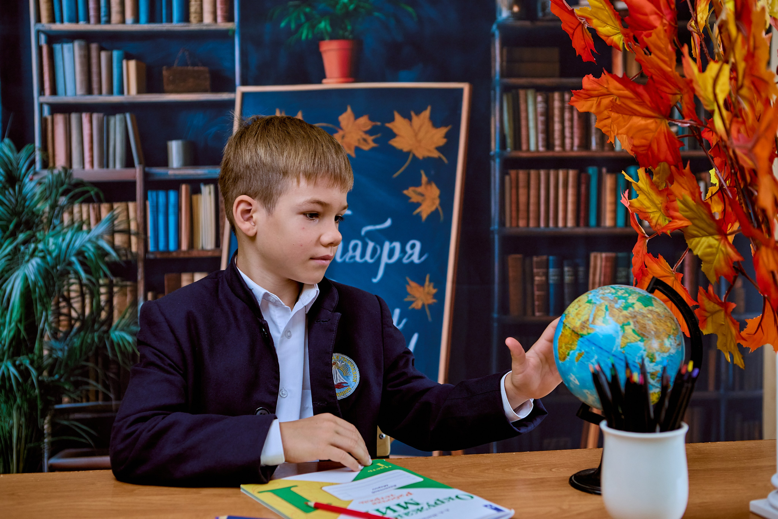 Школьный фотограф в Дзержинске для фотокниг и фотоальбомов