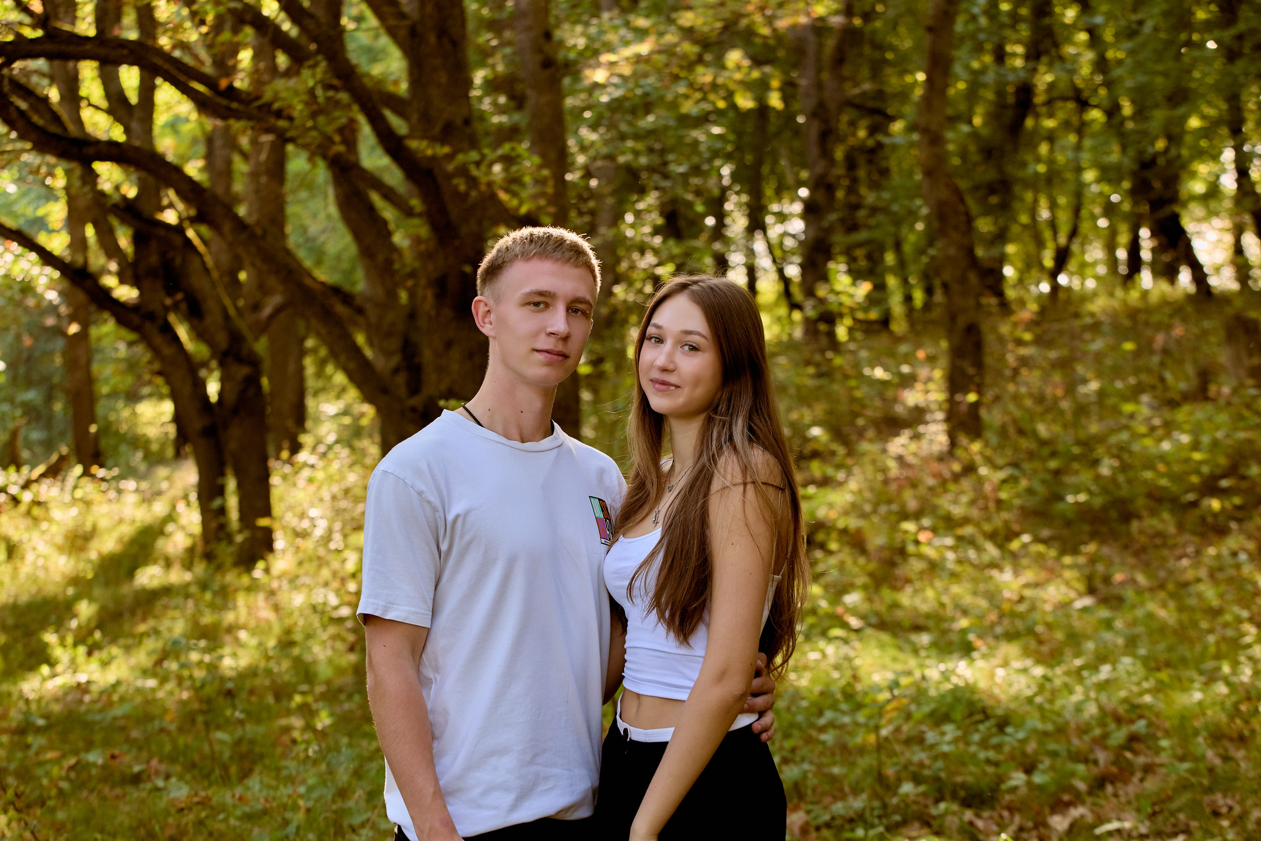 Фотосессия Золотая осень фото Николая Голованова Дзержинск