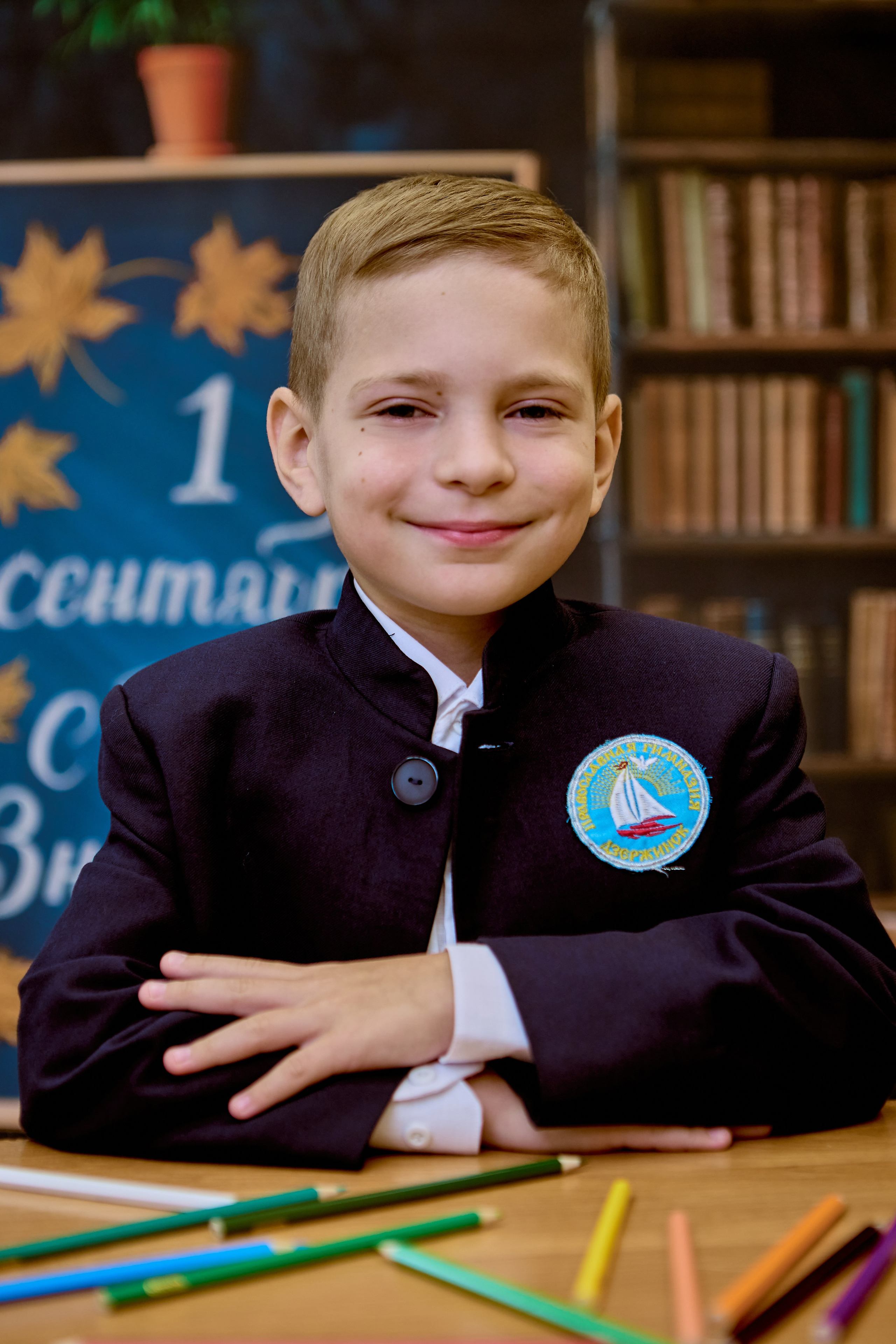 Школьная фотография в Дзержинске для фотоальбомов и фотокниг Православный портретный и детский фотограф Николай Голованов