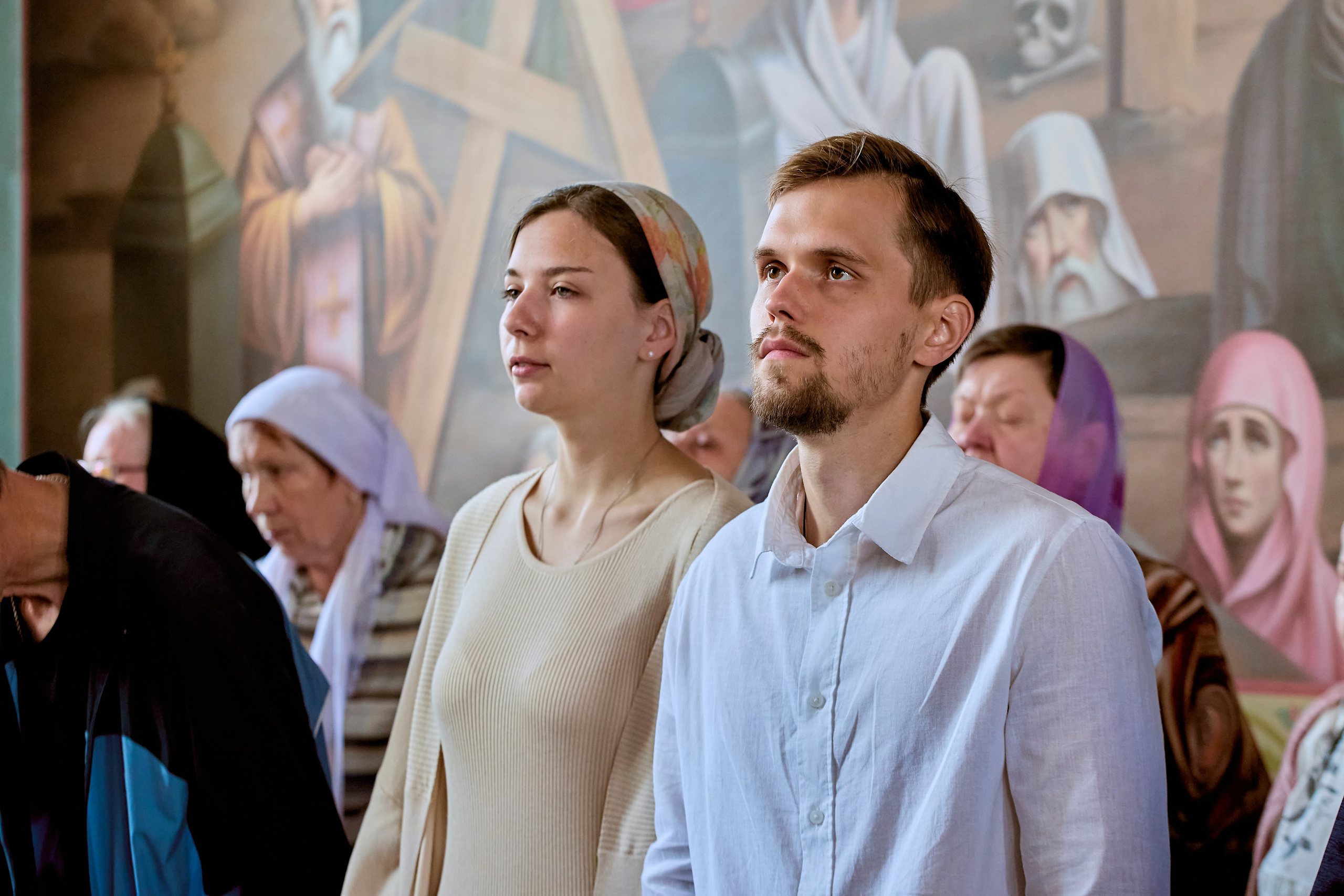 Лица Храма — Взрослый портрет. Православный фотограф Николай Голованов г. Дзержинск