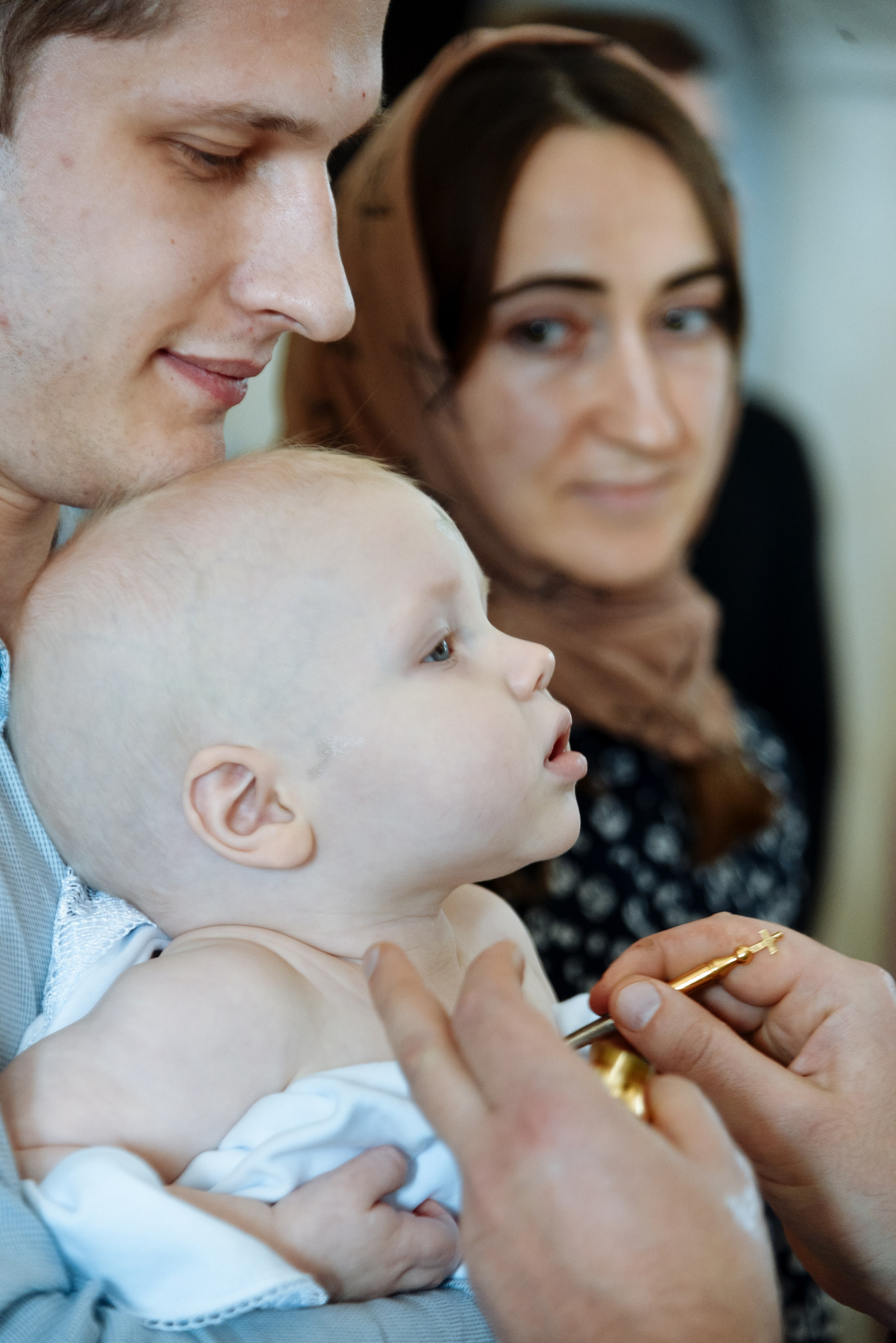 Крещение. Фотограф Олег Юршевич Солигорск Минск