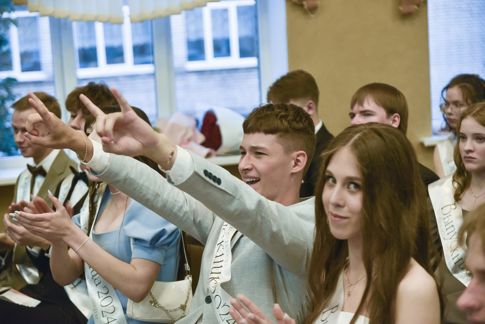 Выпускной 11 кл (до банкета). Фотограф Олег Юршевич Солигорск Минск