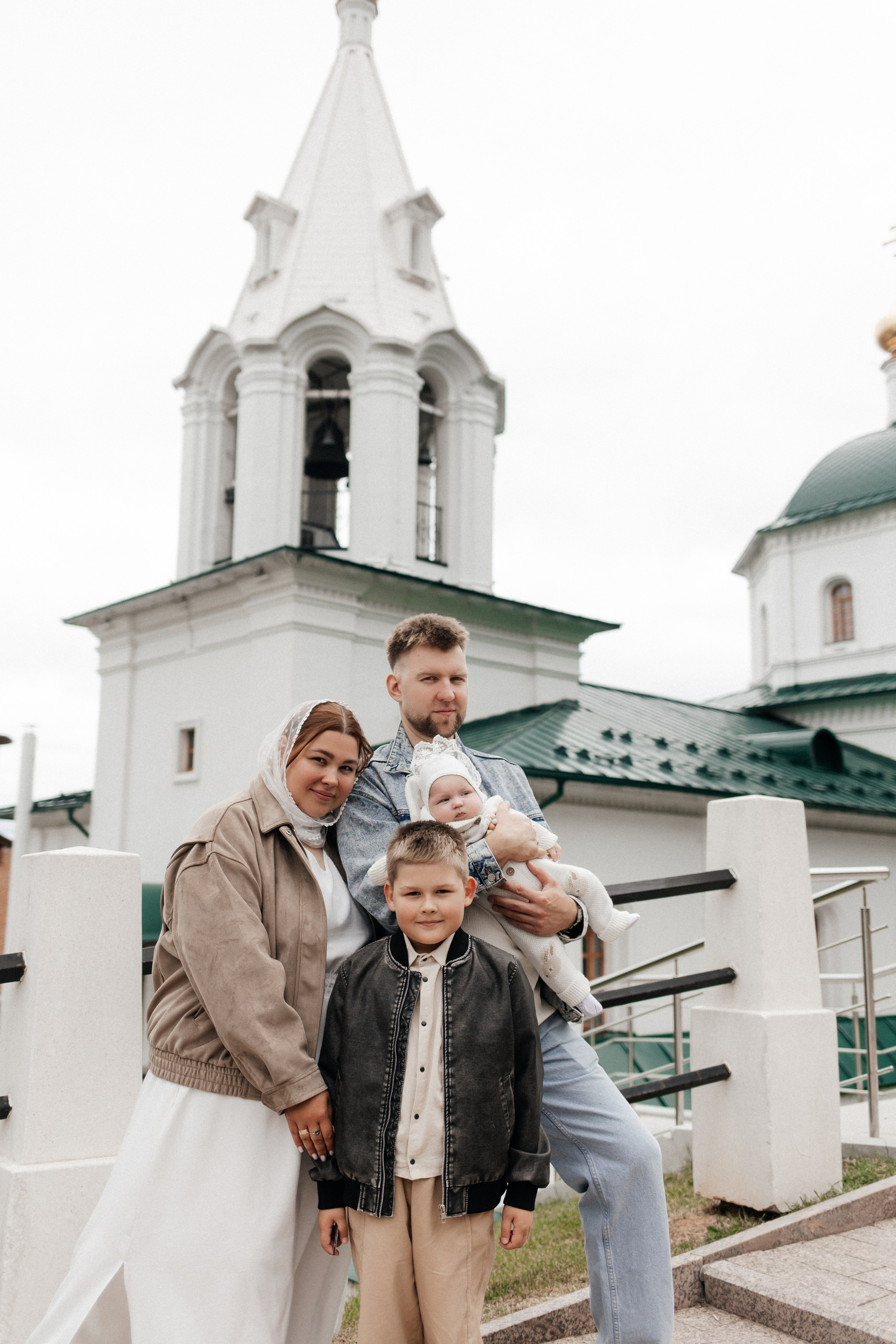 Крещение Агаты. Семейный и детский фотограф в Нижнем Новгороде Буслаева Мария