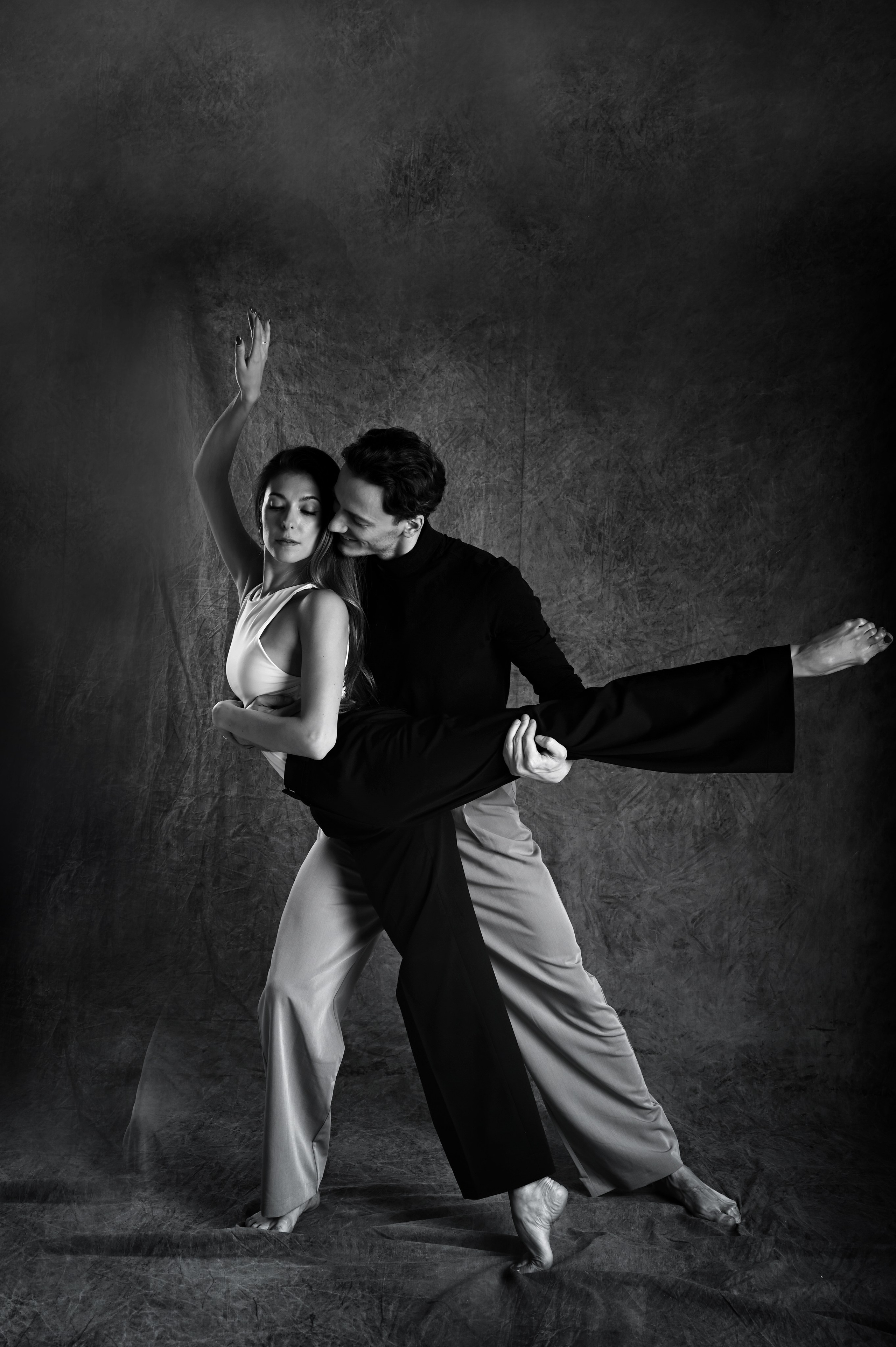 Love Story в ЧБ. Фотограф в Москве Ольга Черникова