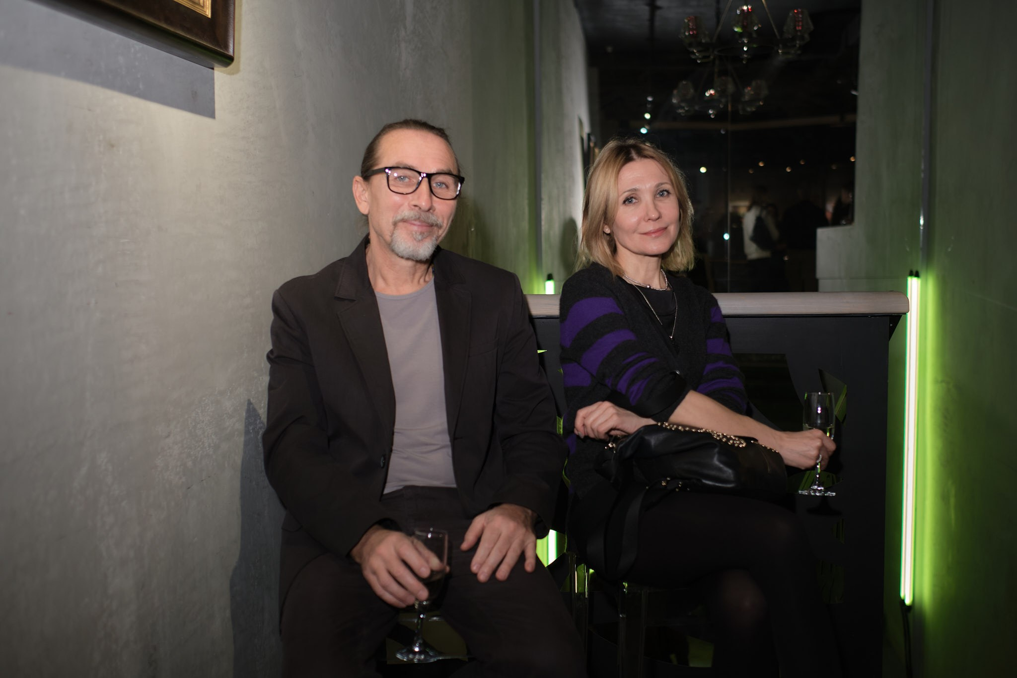 Выставка работ Станислава Бычкова. Организация фото/видео съемки, Москва