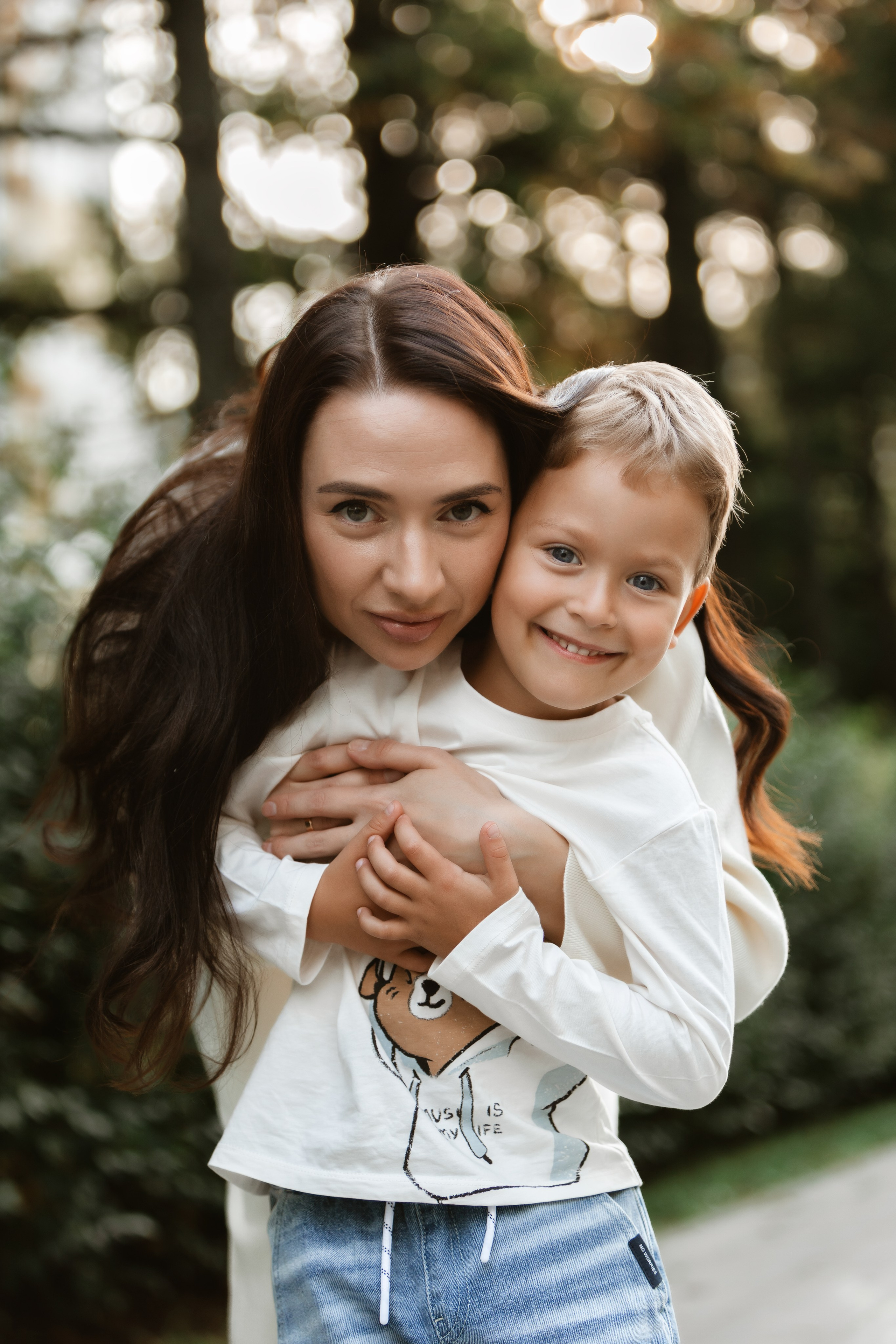 Семейная фотосессия на природе. Photomantis