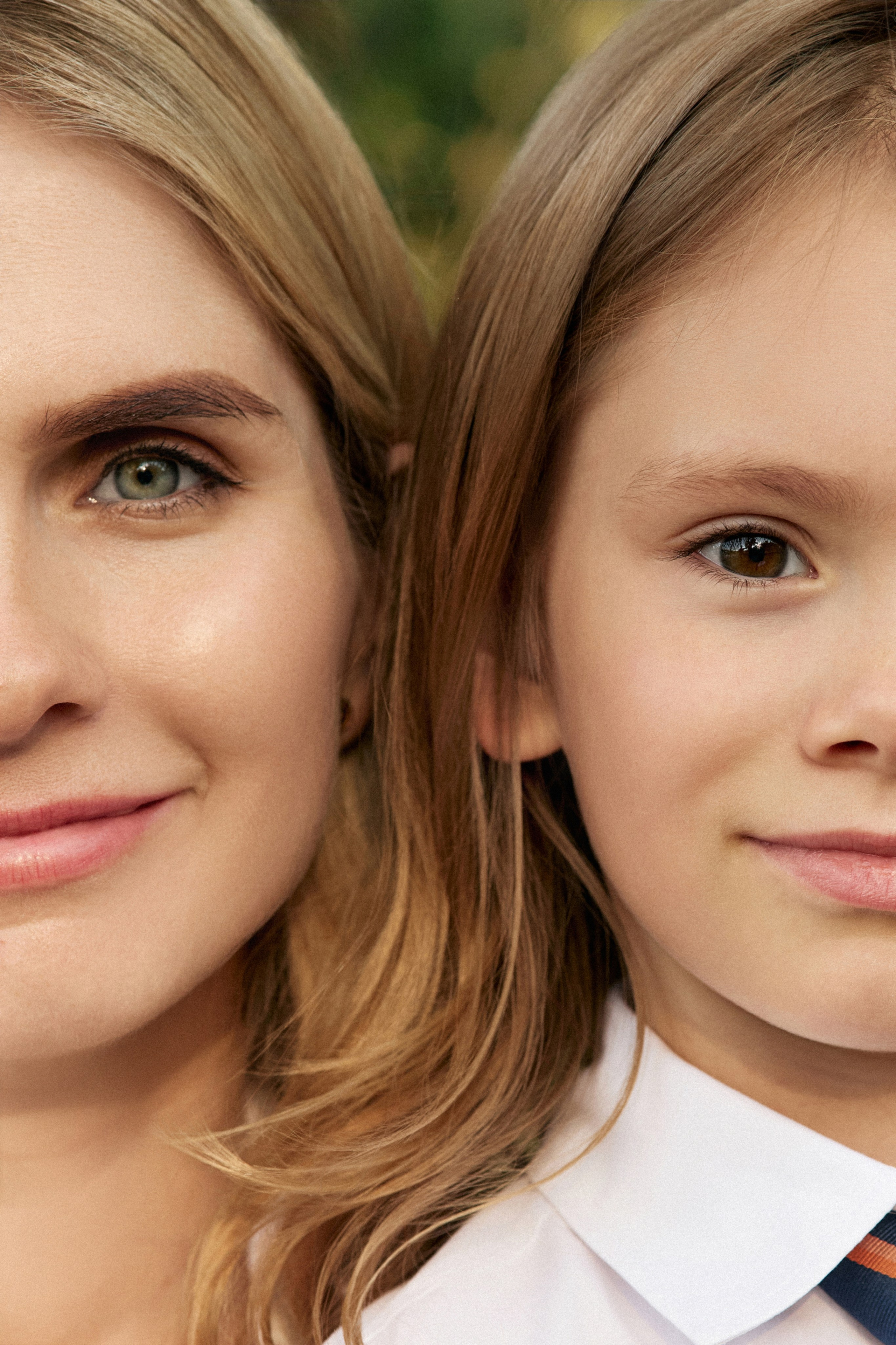 Осенняя семейная фотосессия в Лужниках. Сестры Карабаза. Фотографы и ретушеры в Москве и Санкт-Петербурге