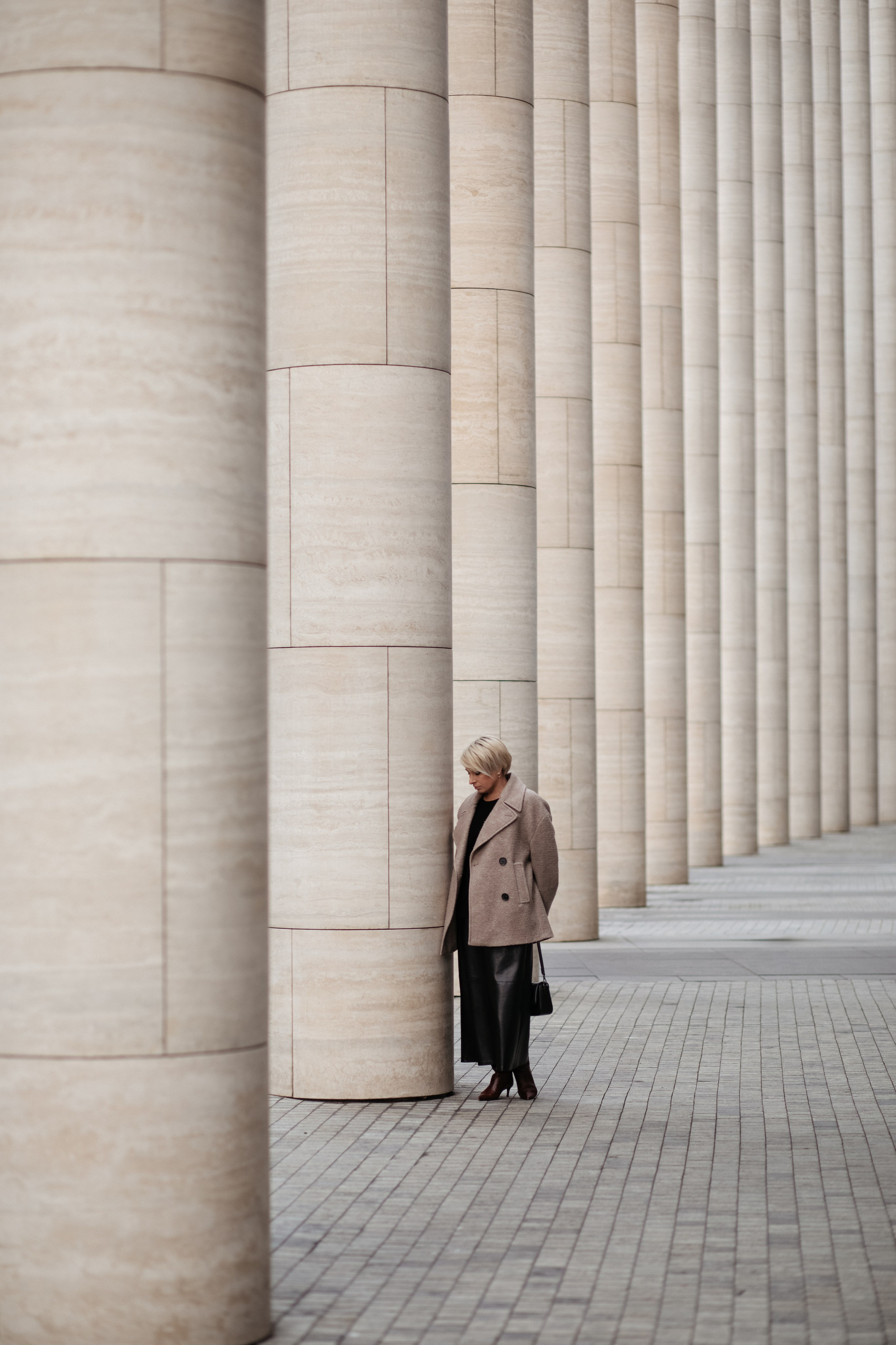 Осенняя мелодия. Фотограф из Санкт-Петербурга Оксана Валковая. Женский портрет. Портрет