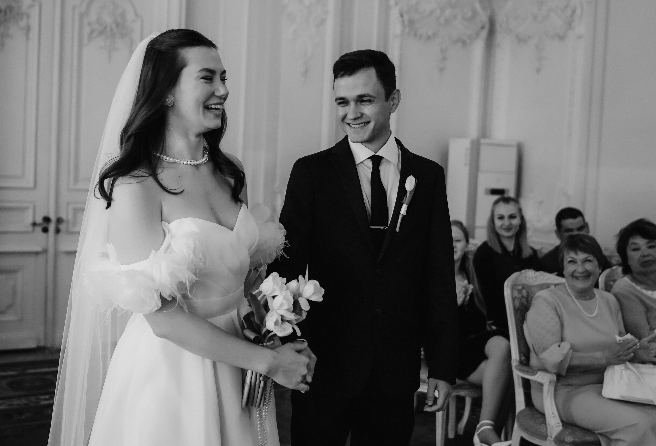 Роспись во 2 дворце. Ксения и Иван. Семейный и свадебный фотограф в Санкт-Петербурге Яна