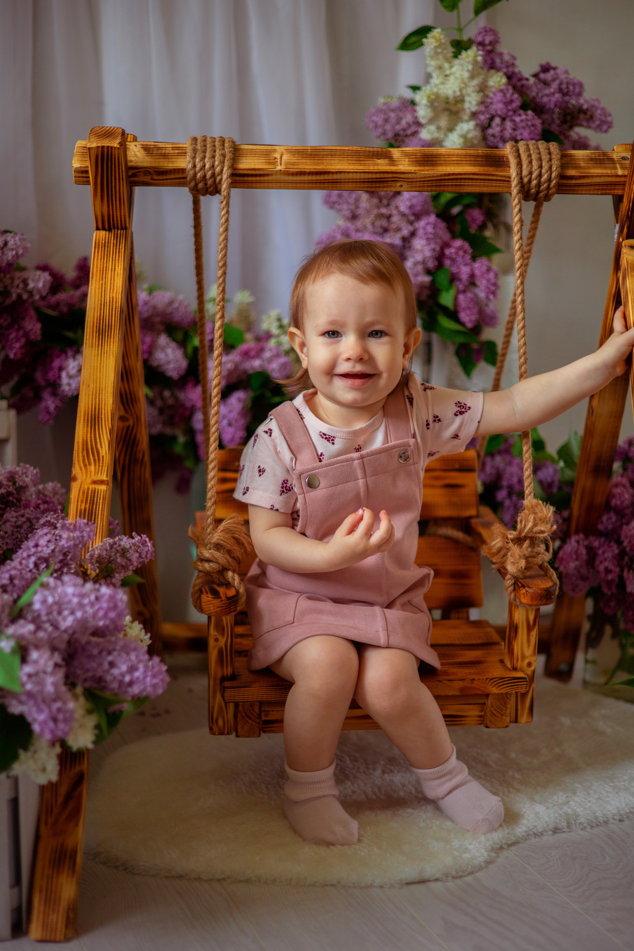 Настя сирень. Семейный и детский фотограф в Михайловке Татьяна Лестьева
