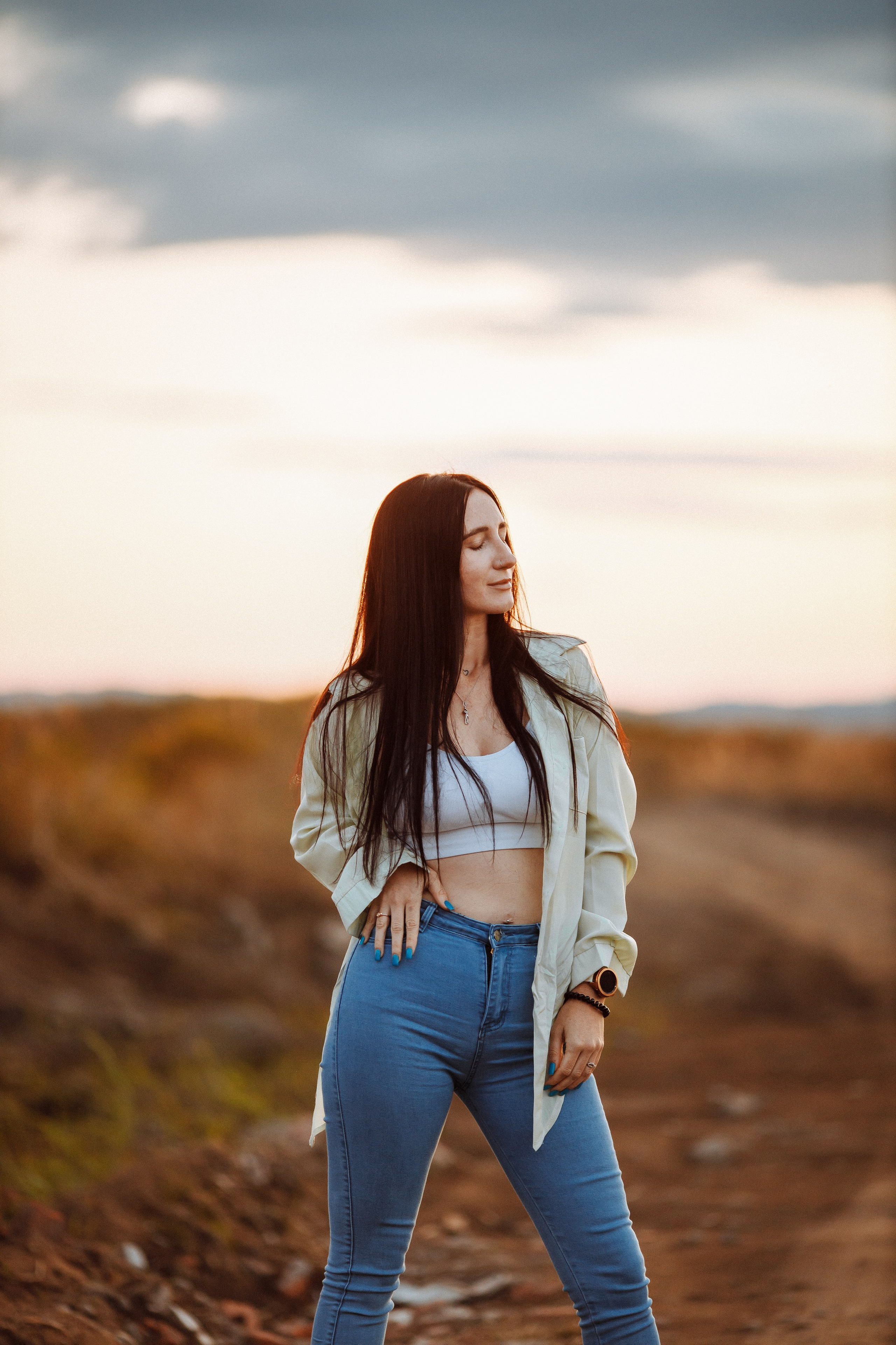 Женский портрет. Портретный фотограф, Славянка