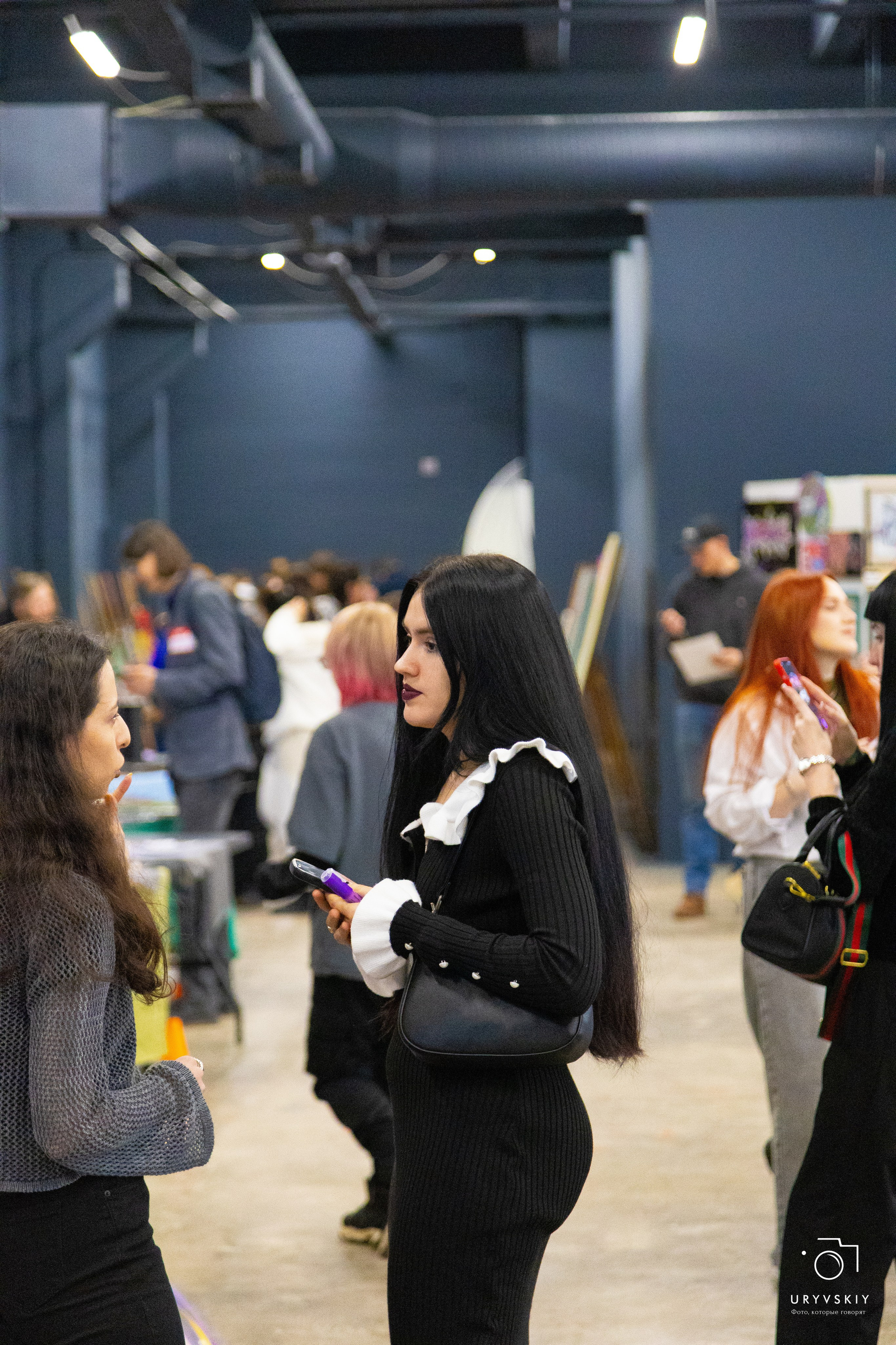 Фестиваль современного городского искусства «ИСКРА». Игорь Урывский. Фотограф Красноярск