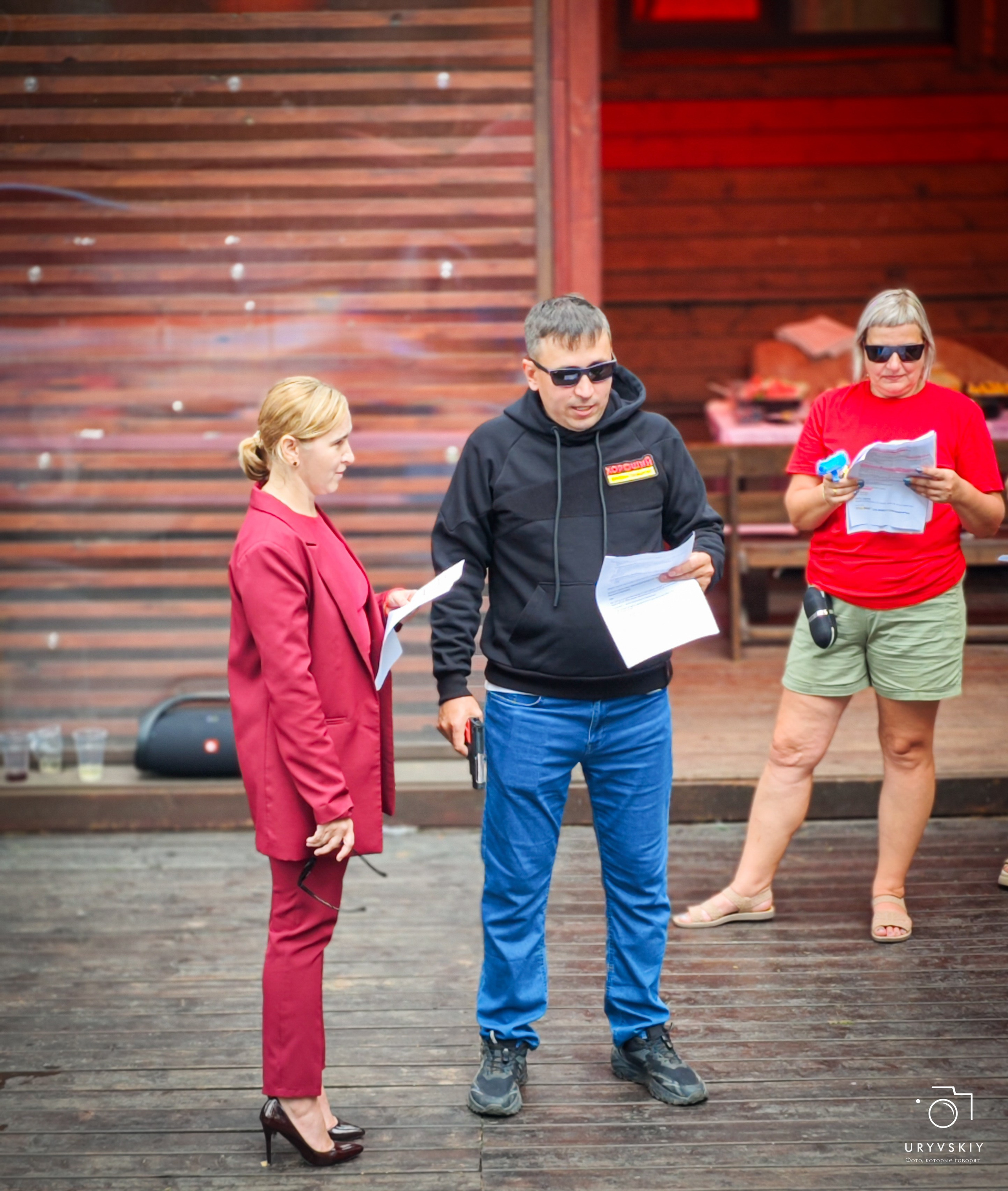 Командор, Хороший. День торговли 2025. Игорь Урывский. Фотограф Красноярск