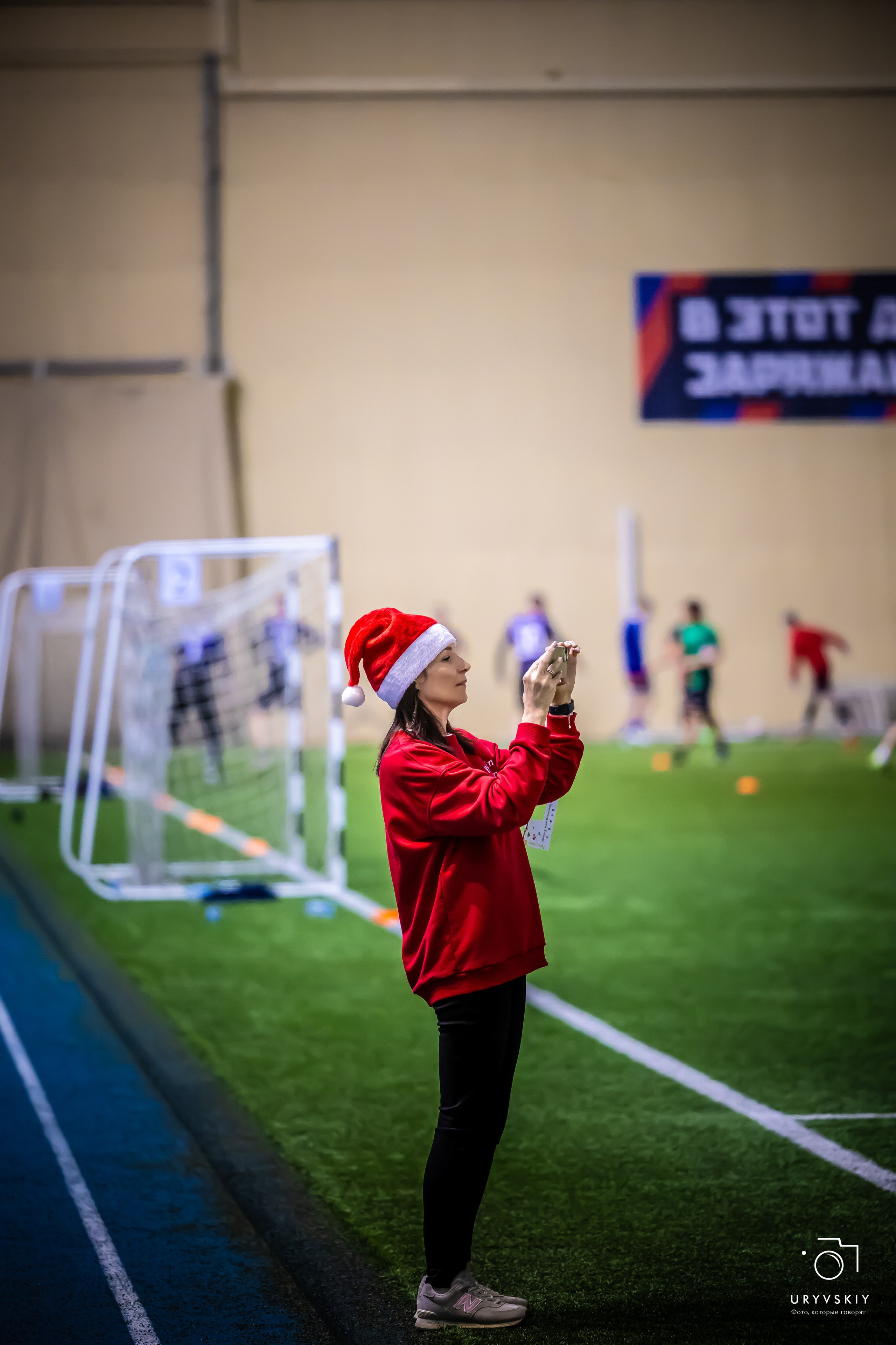 Командор футбол 29.11.2025. Игорь Урывский. Фотограф Красноярск