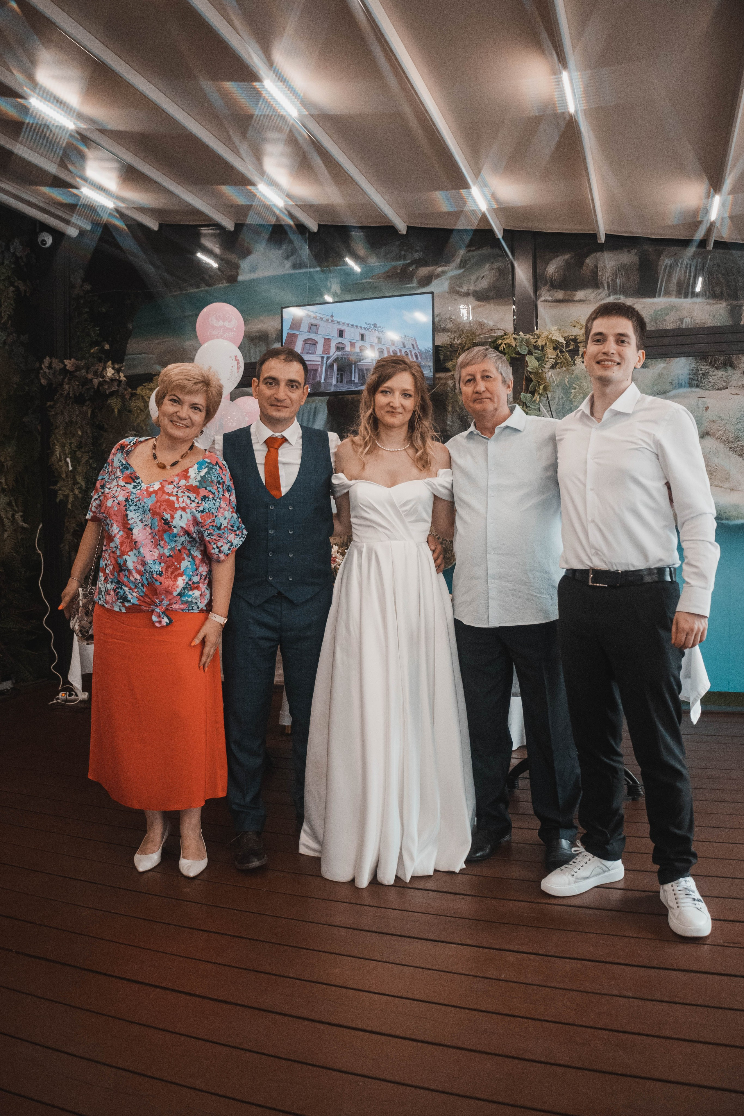 Свадьба Юлии & Владимира. Портретный и репортажный фотограф в Москве Katerina Tesla