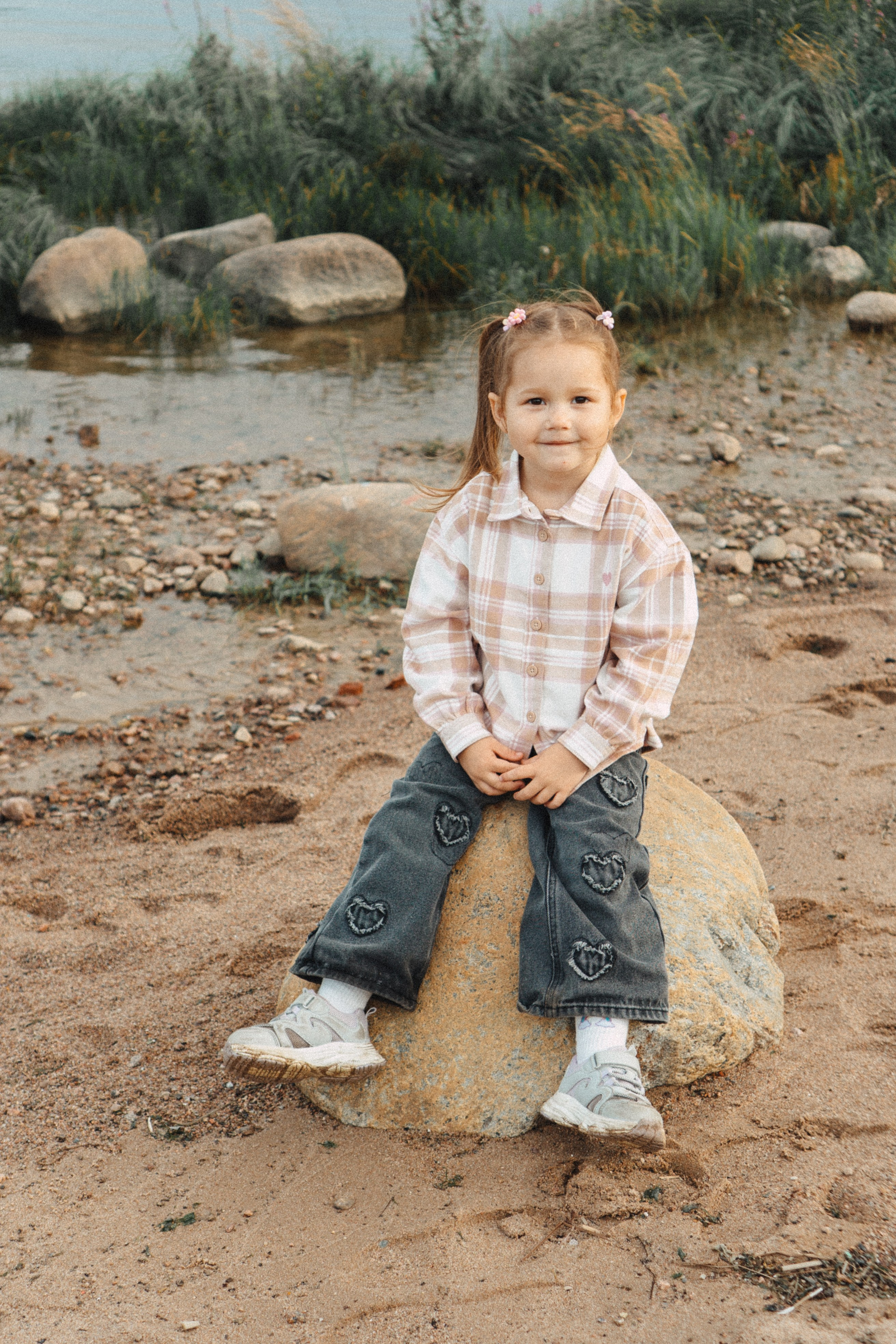 МАМА И ДОЧКА НА ФИНСКОМ ЗАЛИВЕ. Профессиональный фотограф, Санкт-Петербург — Виктория Богомолова