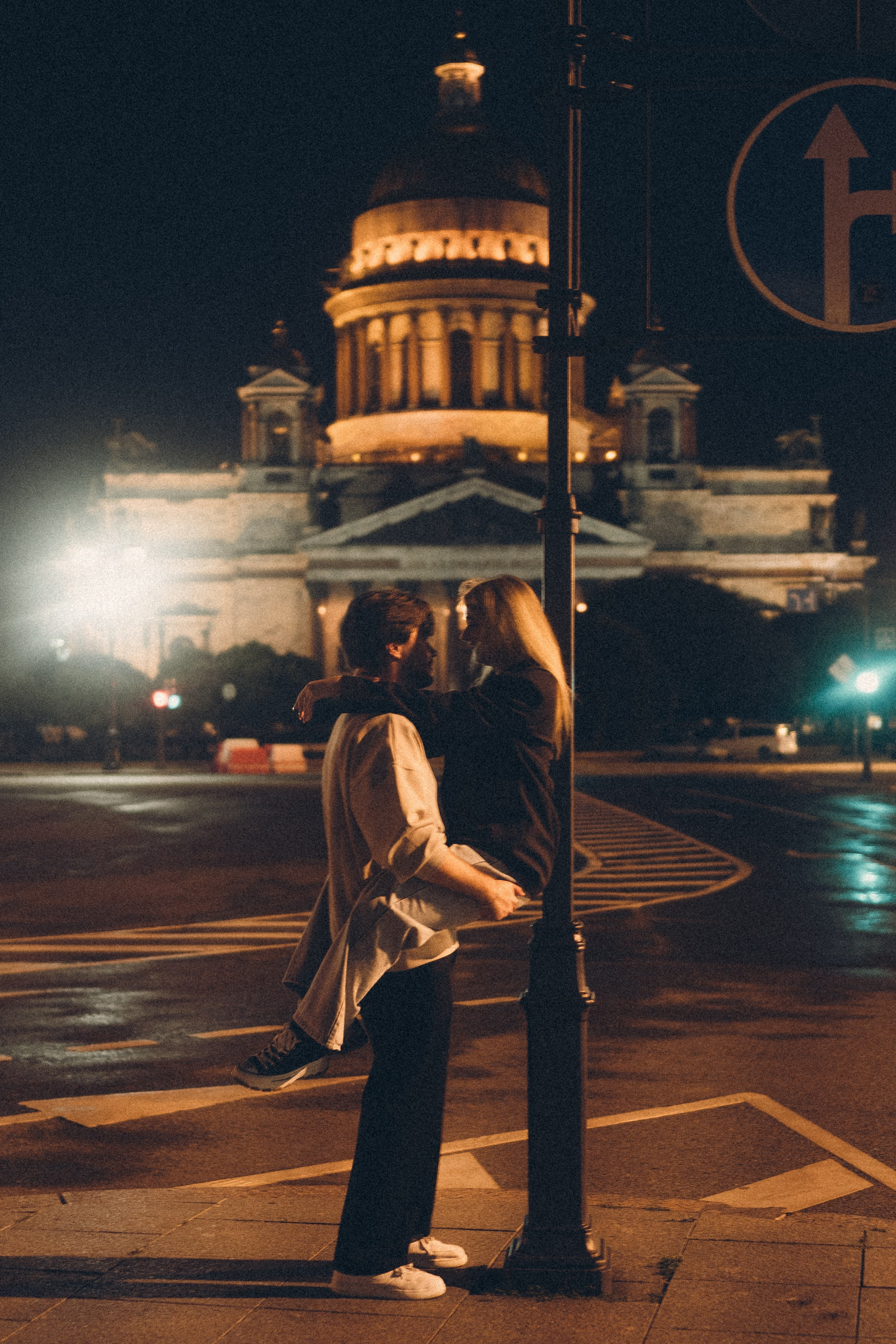ПРОГУЛКА ПО НОЧНОМУ ГОРОДУ. Профессиональный фотограф, Санкт-Петербург — Виктория Богомолова