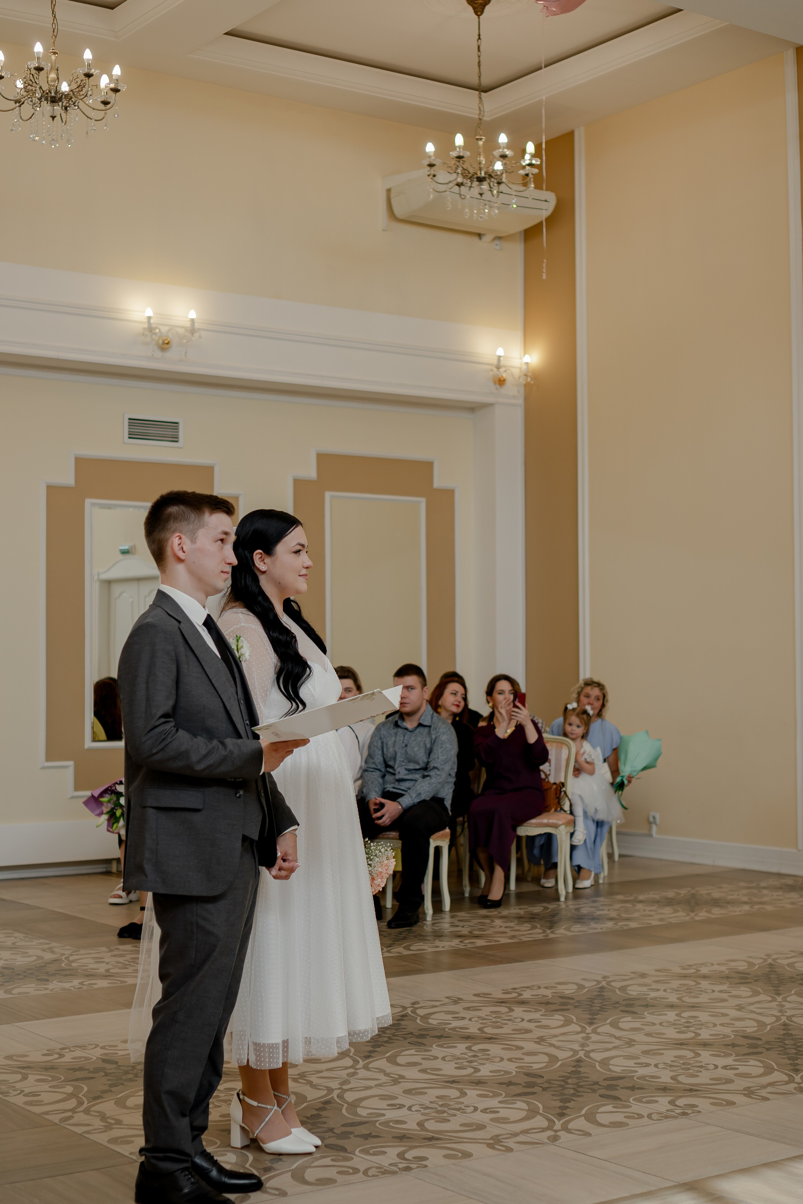 СВАДЕБНАЯ СЬЕМКА В ЗАГСЕ И БАНКЕТ. Профессиональный фотограф, Санкт-Петербург — Виктория Богомолова