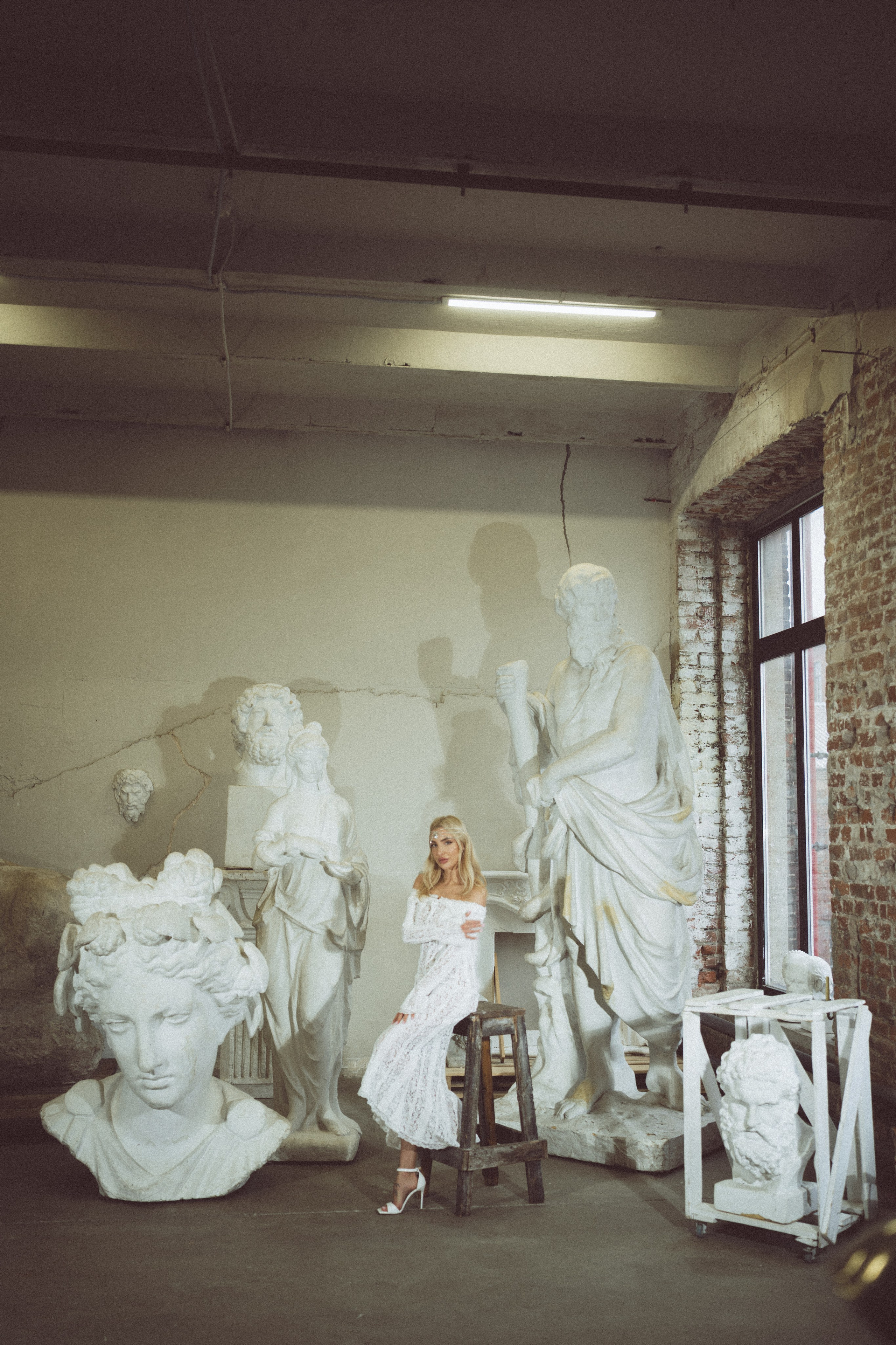 ФОТОСЕСИСИЯ В СТУДИИ ДЛЯ ДЕВУШКИ. Профессиональный фотограф, Санкт-Петербург — Виктория Богомолова