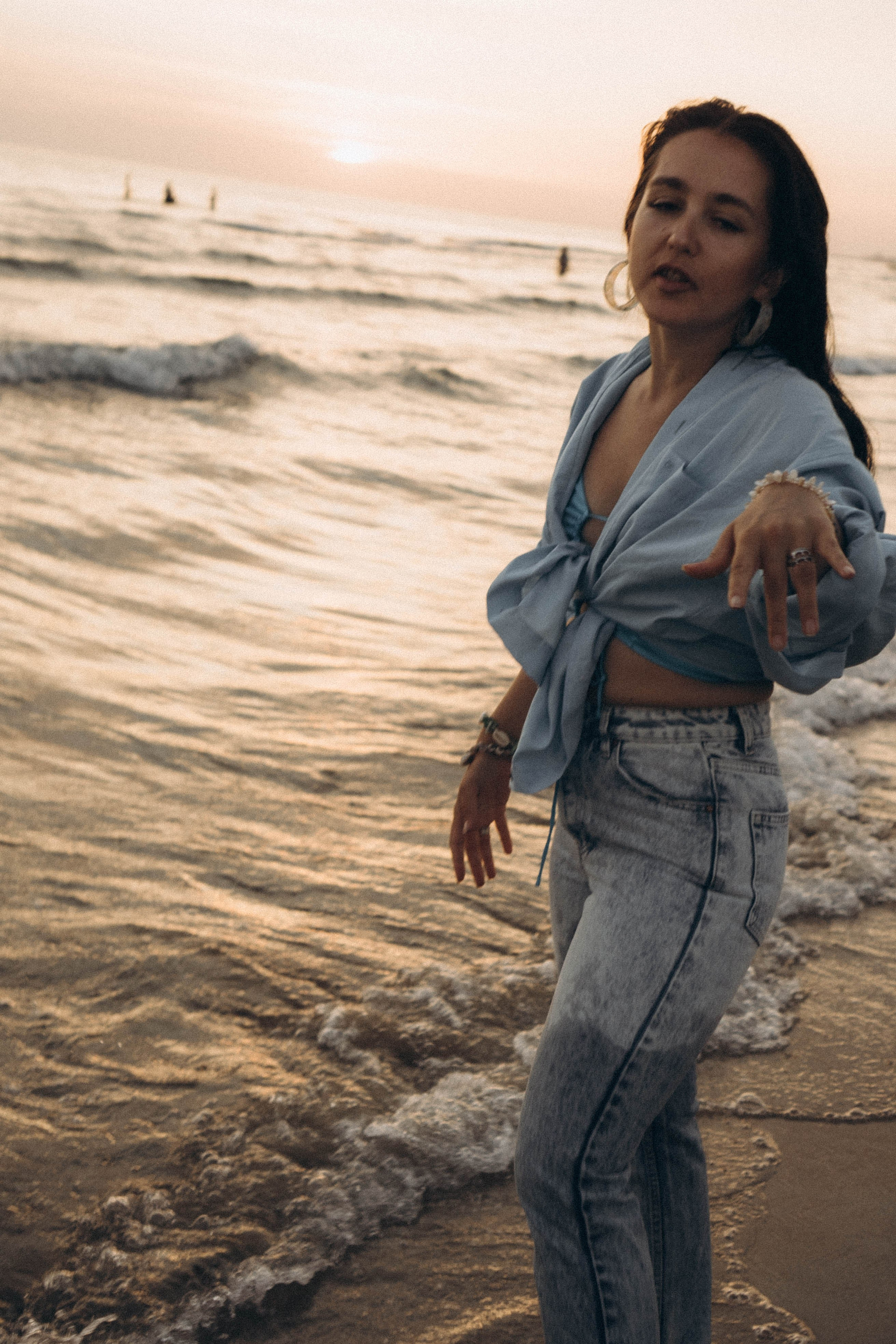 Июльский вечер на берегу черного моря. Профессиональный фотограф, Санкт-Петербург — Виктория Богомолова