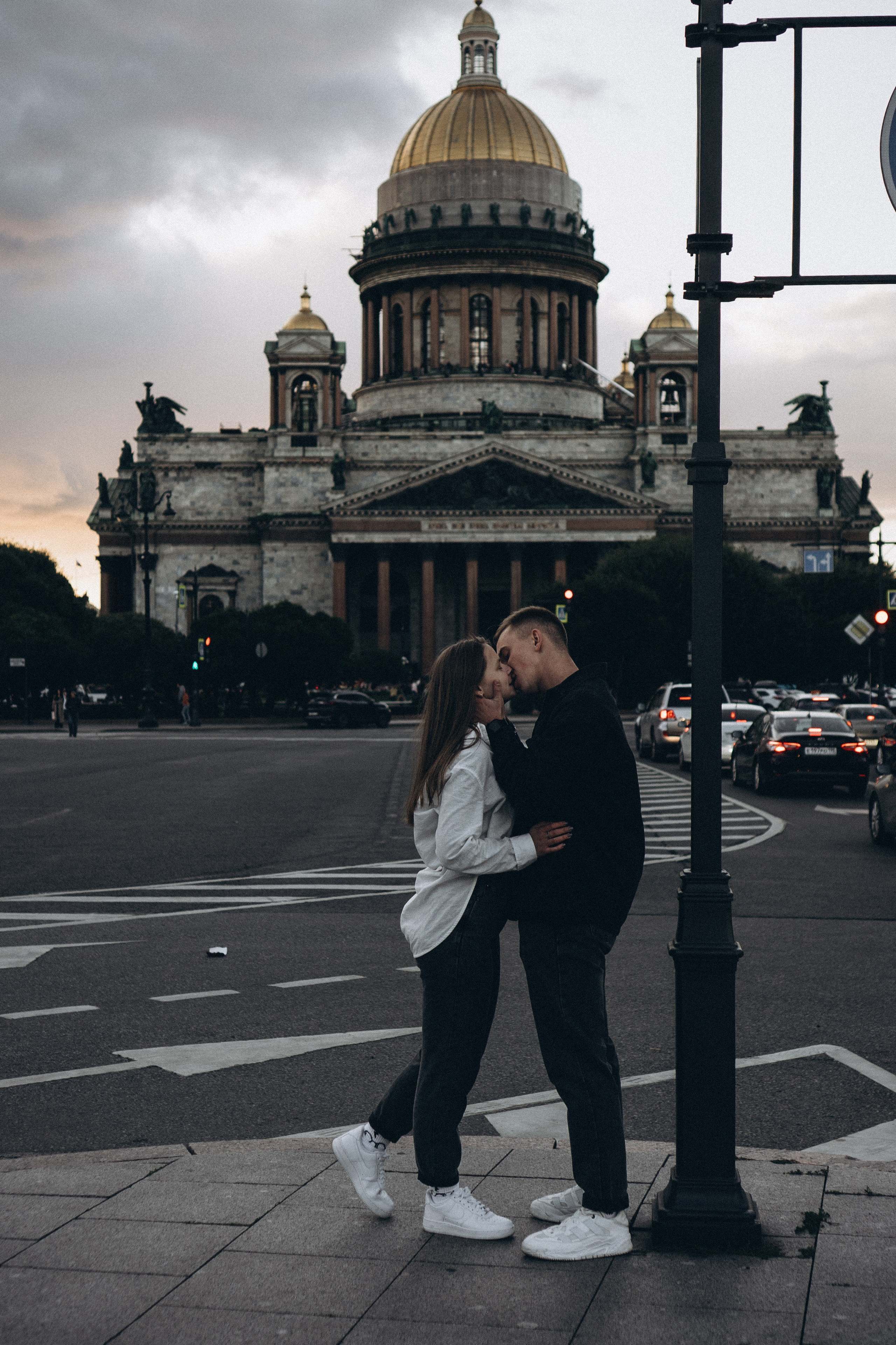ПРОГУЛКА НА ЗАКАТЕ. Профессиональный фотограф, Санкт-Петербург — Виктория Богомолова