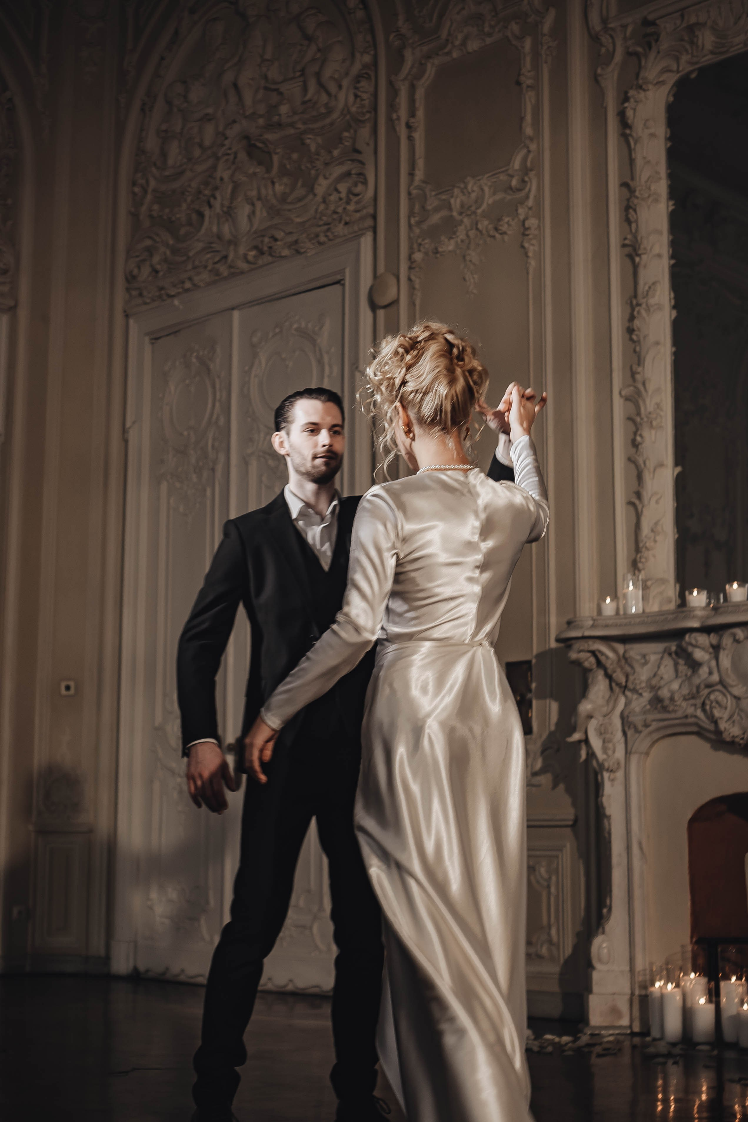 СВАДЕБНАЯ ФОТОСЕСИИЯ В НИКОЛАЕВСКОМ ДВОРЦЕ. Профессиональный фотограф, Санкт-Петербург — Виктория Богомолова