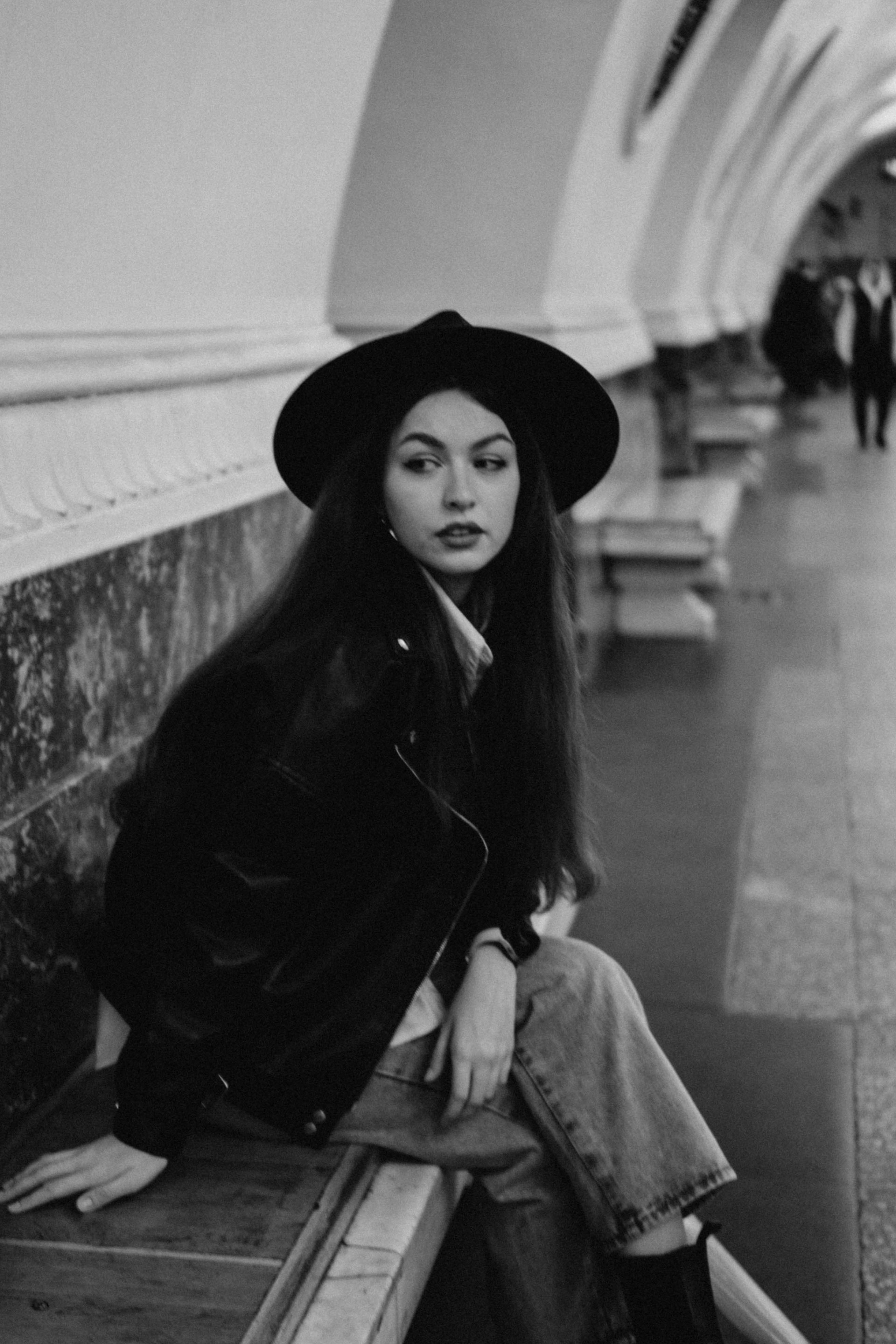 В метро. Профессиональный фотограф, Санкт-Петербург — Виктория Богомолова