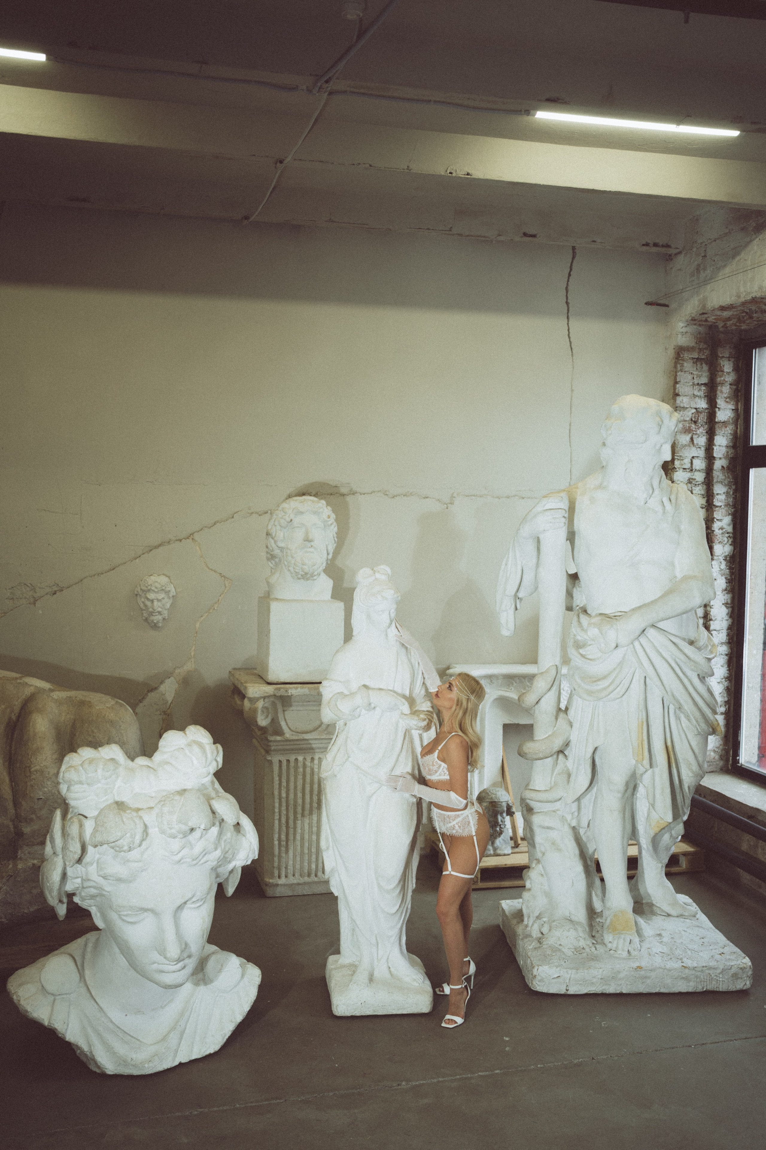 ФОТОСЕСИСИЯ В СТУДИИ ДЛЯ ДЕВУШКИ. Профессиональный фотограф, Санкт-Петербург — Виктория Богомолова