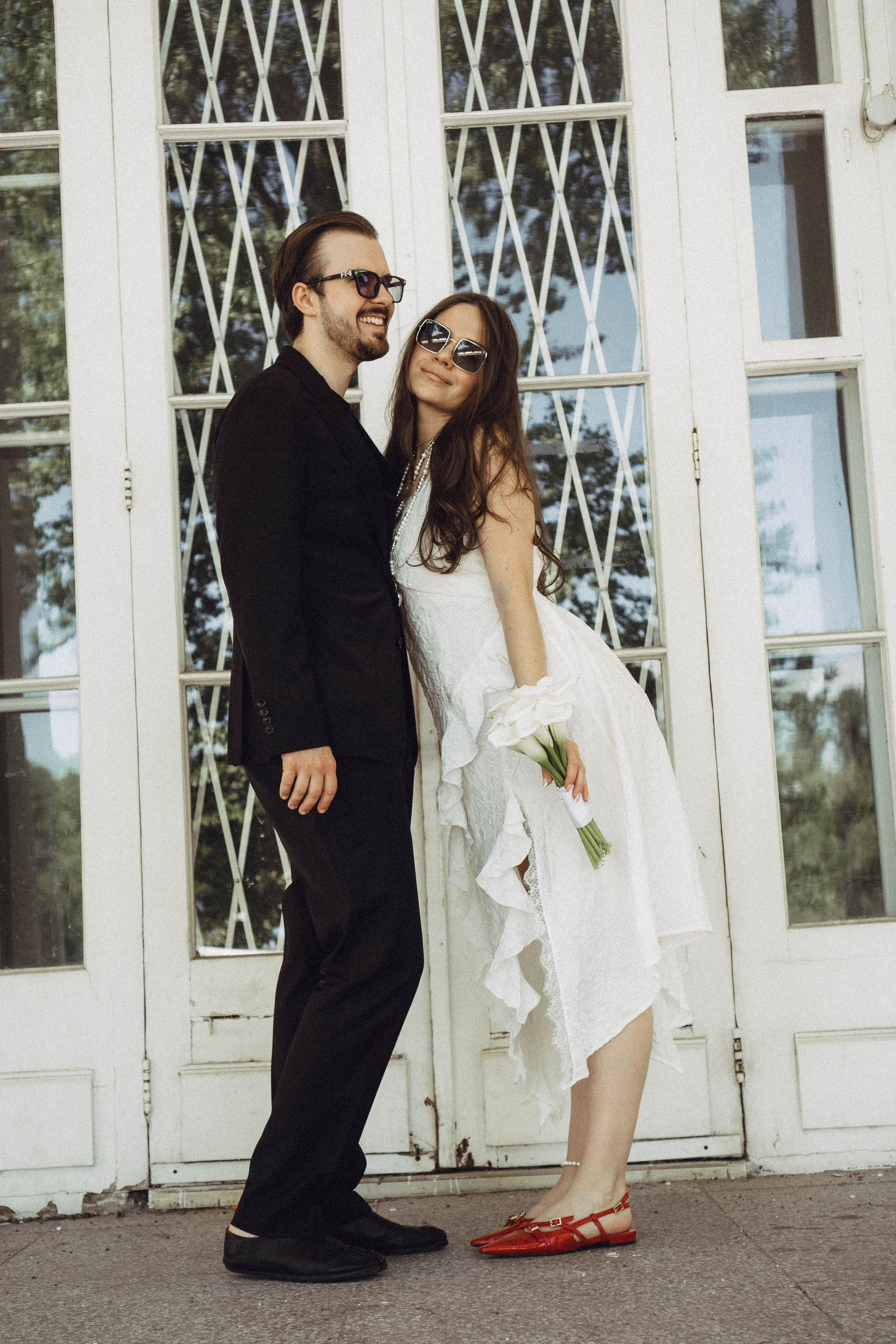 СВАДЕБНАЯ СЬЕМКА В ПАРКЕ ПОБЕДЫ И ПРОГУЛКА ПО МОСКОВСКОМУ ПРОСПЕКТУ. Профессиональный фотограф, Санкт-Петербург — Виктория Богомолова