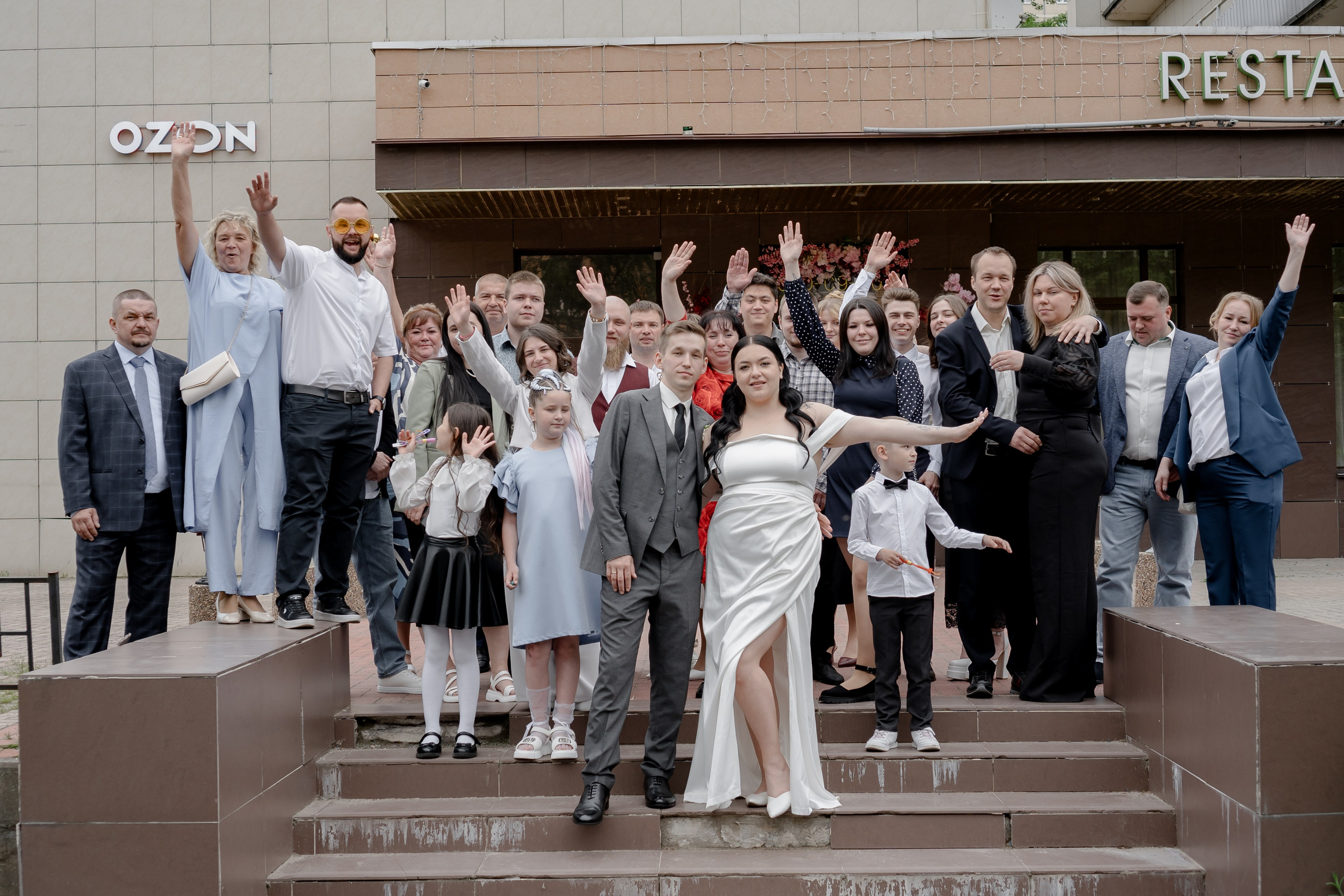 СВАДЕБНАЯ СЬЕМКА В ЗАГСЕ И БАНКЕТ. Профессиональный фотограф, Санкт-Петербург — Виктория Богомолова