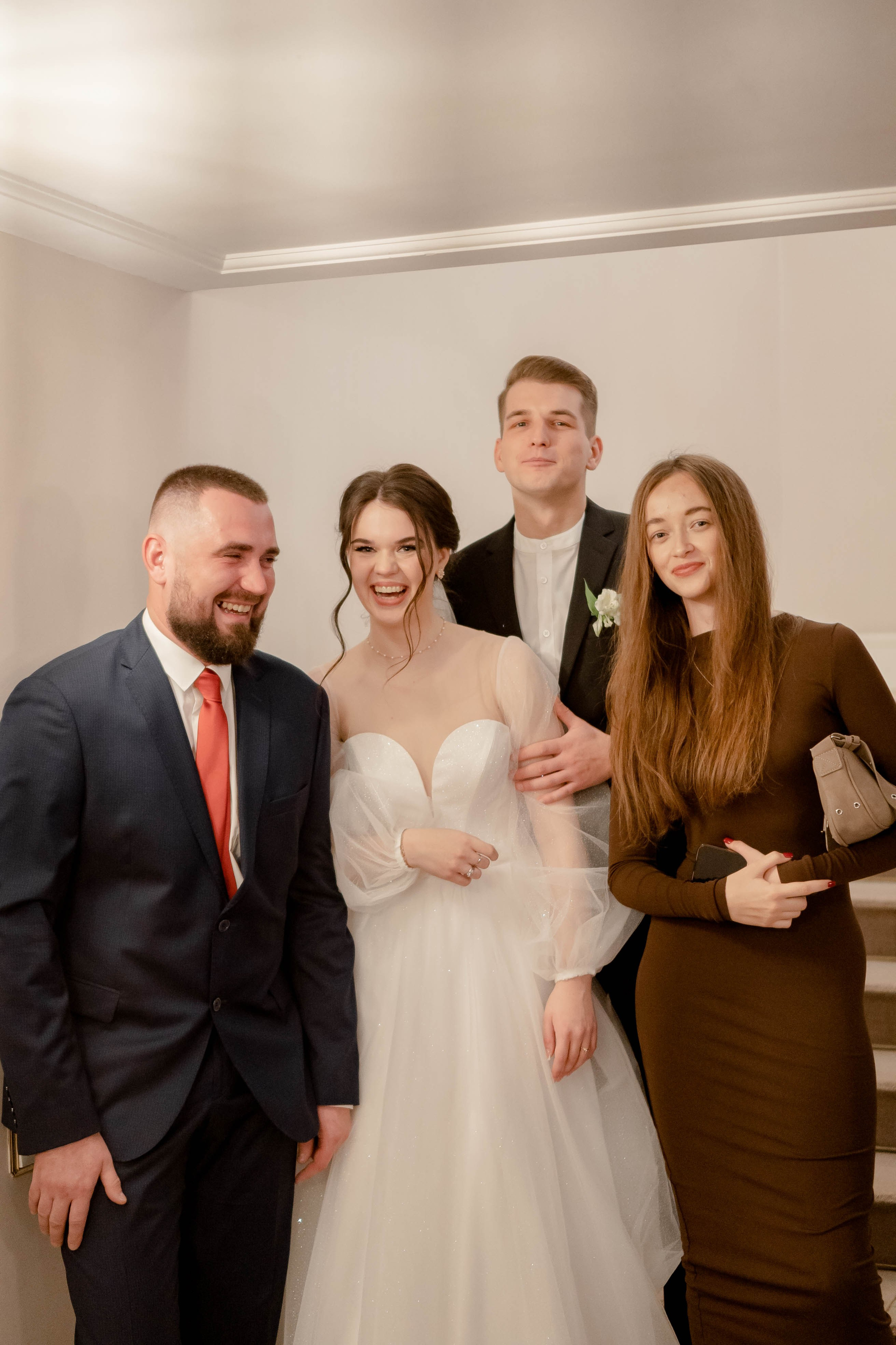 РЕПОРТАЖ В ЗАГСЕ. Профессиональный фотограф, Санкт-Петербург — Виктория Богомолова