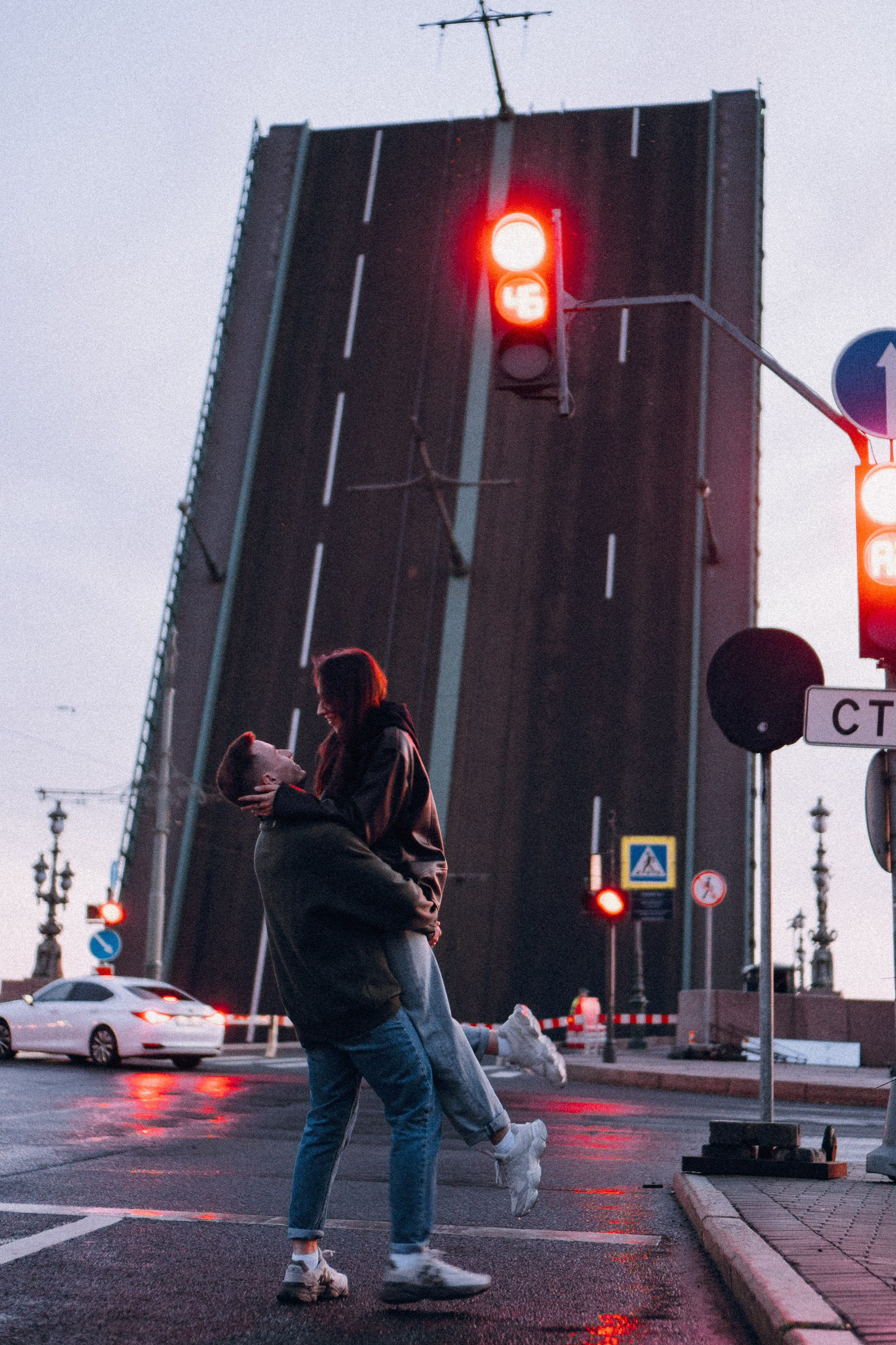 Рассветная история любви. Профессиональный фотограф, Санкт-Петербург — Виктория Богомолова