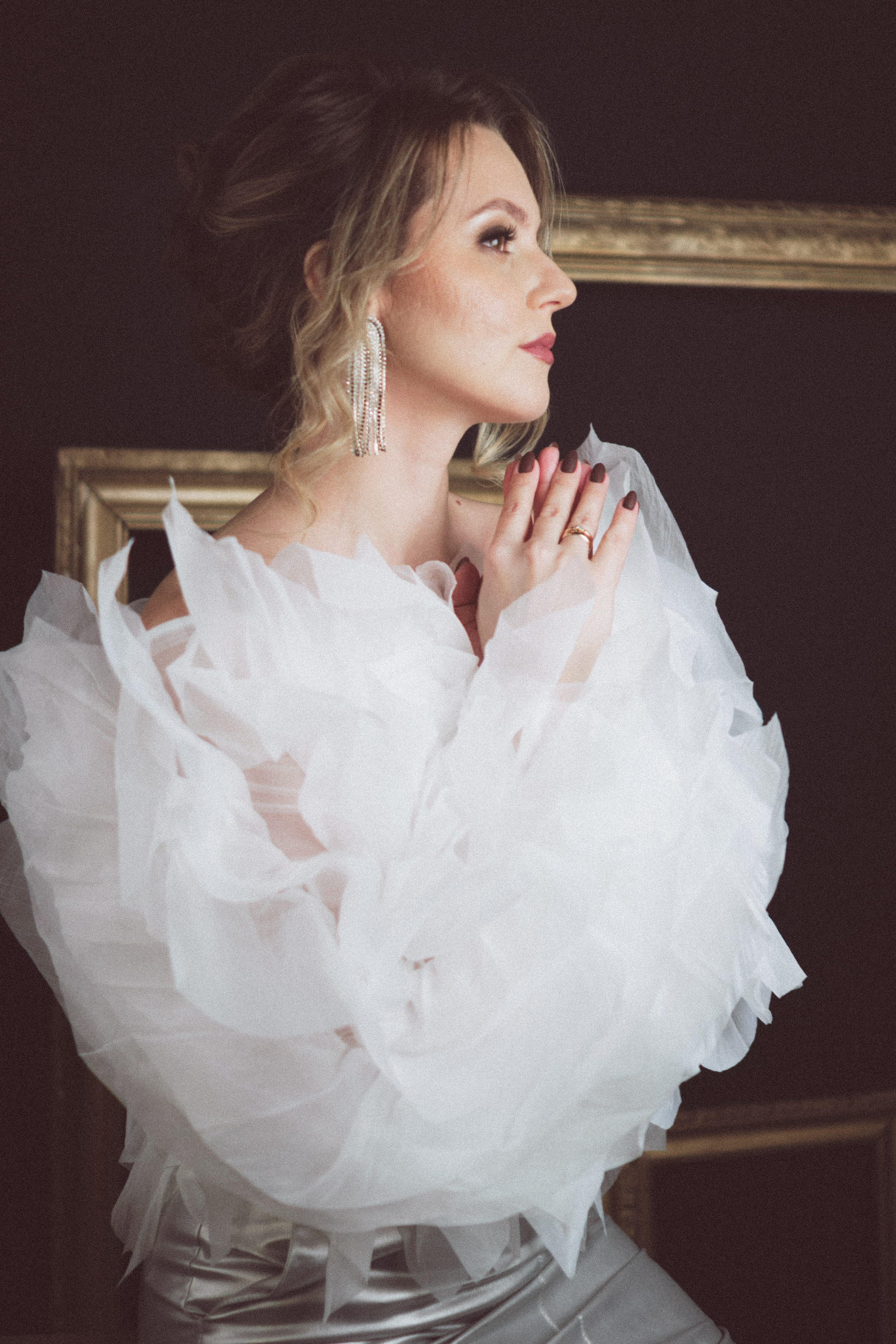 НОВОГОДНЯЯ ФОТОСЕСИИЯ В СТУДИИ ДЛЯ ДЕВУШКИ И ПРОГУЛКА ПО ЧЕРНЫШЕВСКОЙ. Профессиональный фотограф, Санкт-Петербург — Виктория Богомолова