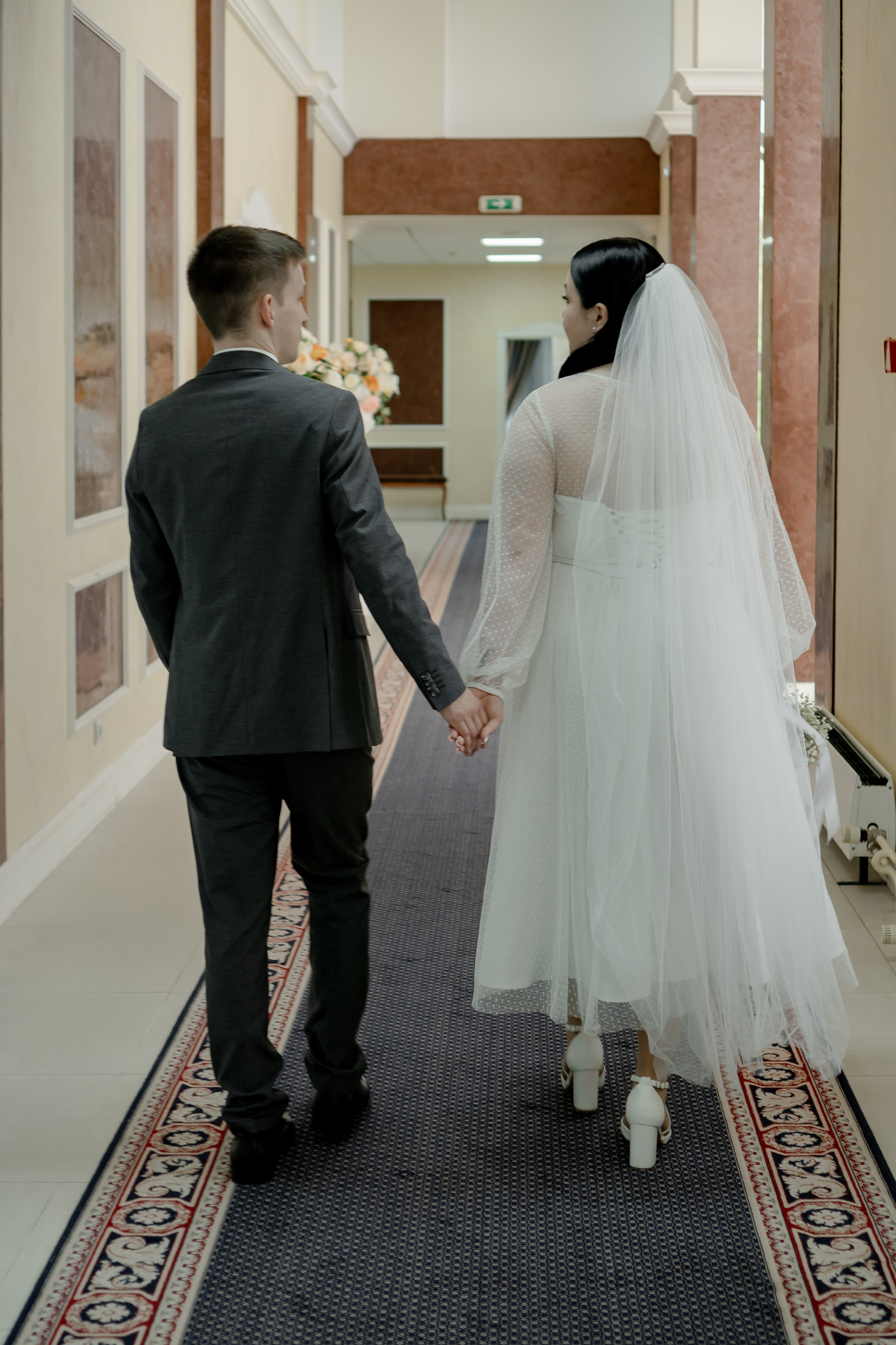 СВАДЕБНАЯ СЬЕМКА В ЗАГСЕ И БАНКЕТ. Профессиональный фотограф, Санкт-Петербург — Виктория Богомолова