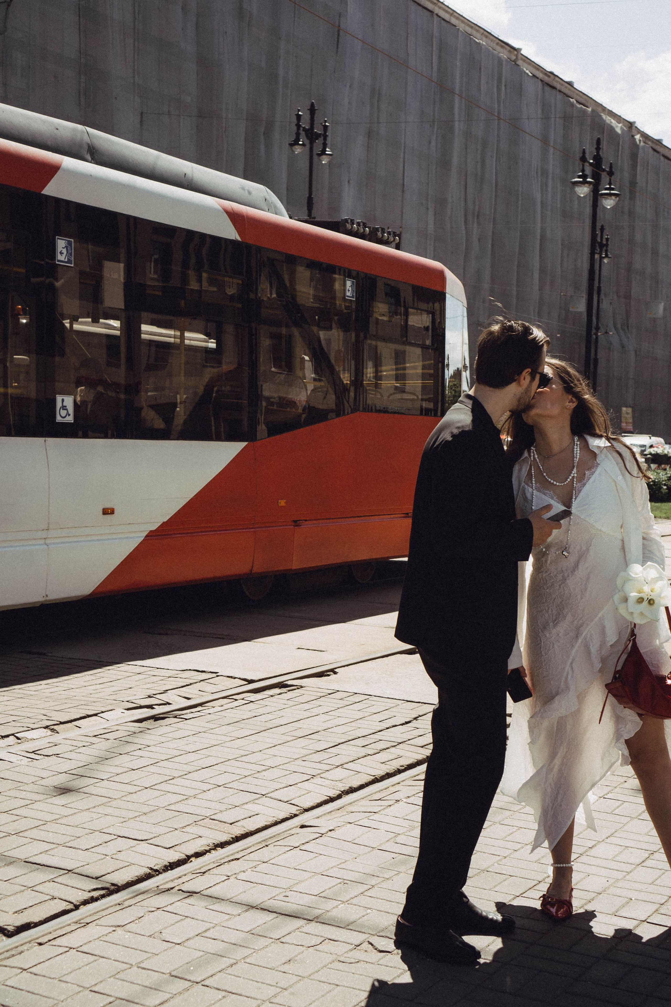 СВАДЕБНАЯ СЬЕМКА В ПАРКЕ ПОБЕДЫ И ПРОГУЛКА ПО МОСКОВСКОМУ ПРОСПЕКТУ. Профессиональный фотограф, Санкт-Петербург — Виктория Богомолова