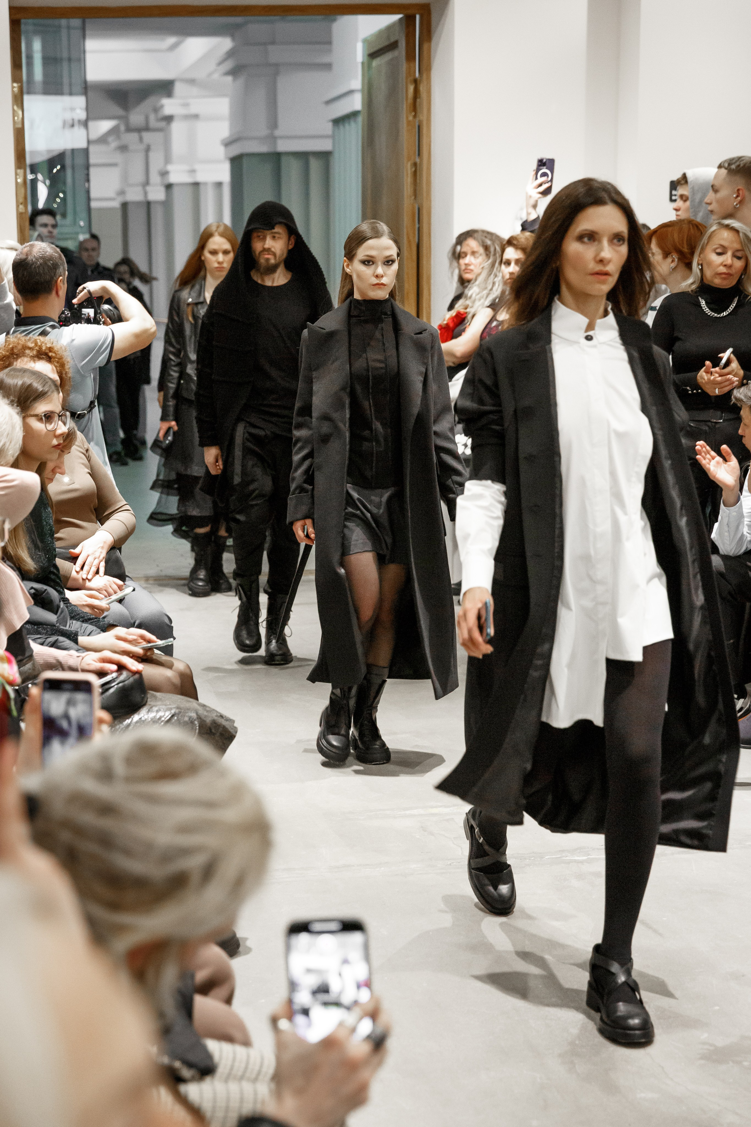 Lukovsky Model Academy + Backstage. Photographer Vadim Cheprasov | Saint-Petersburg